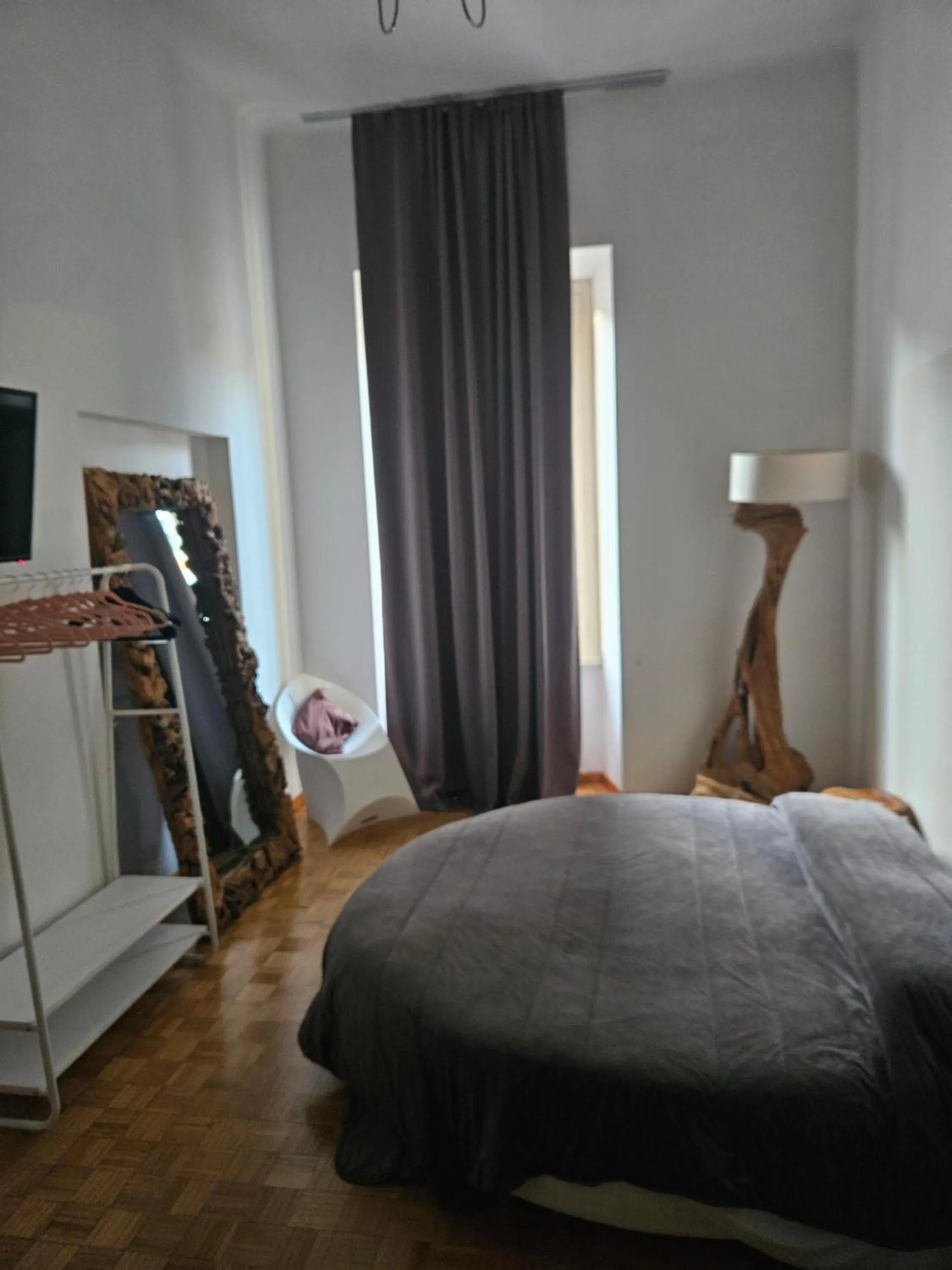 Bed in Apartment Rome 18