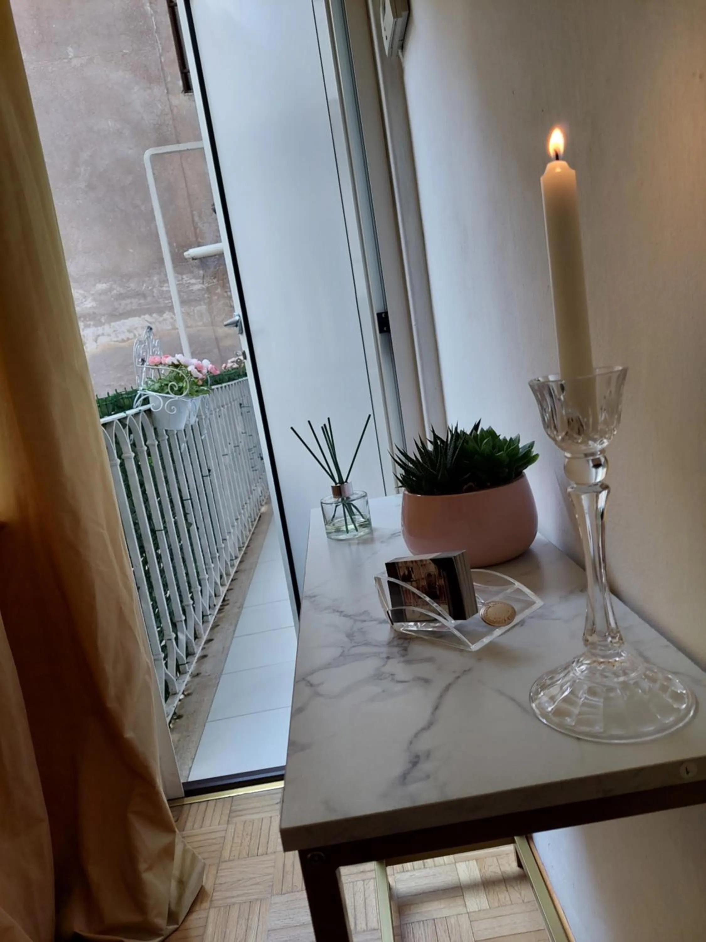 Balcony/Terrace in Apartment Rome 18