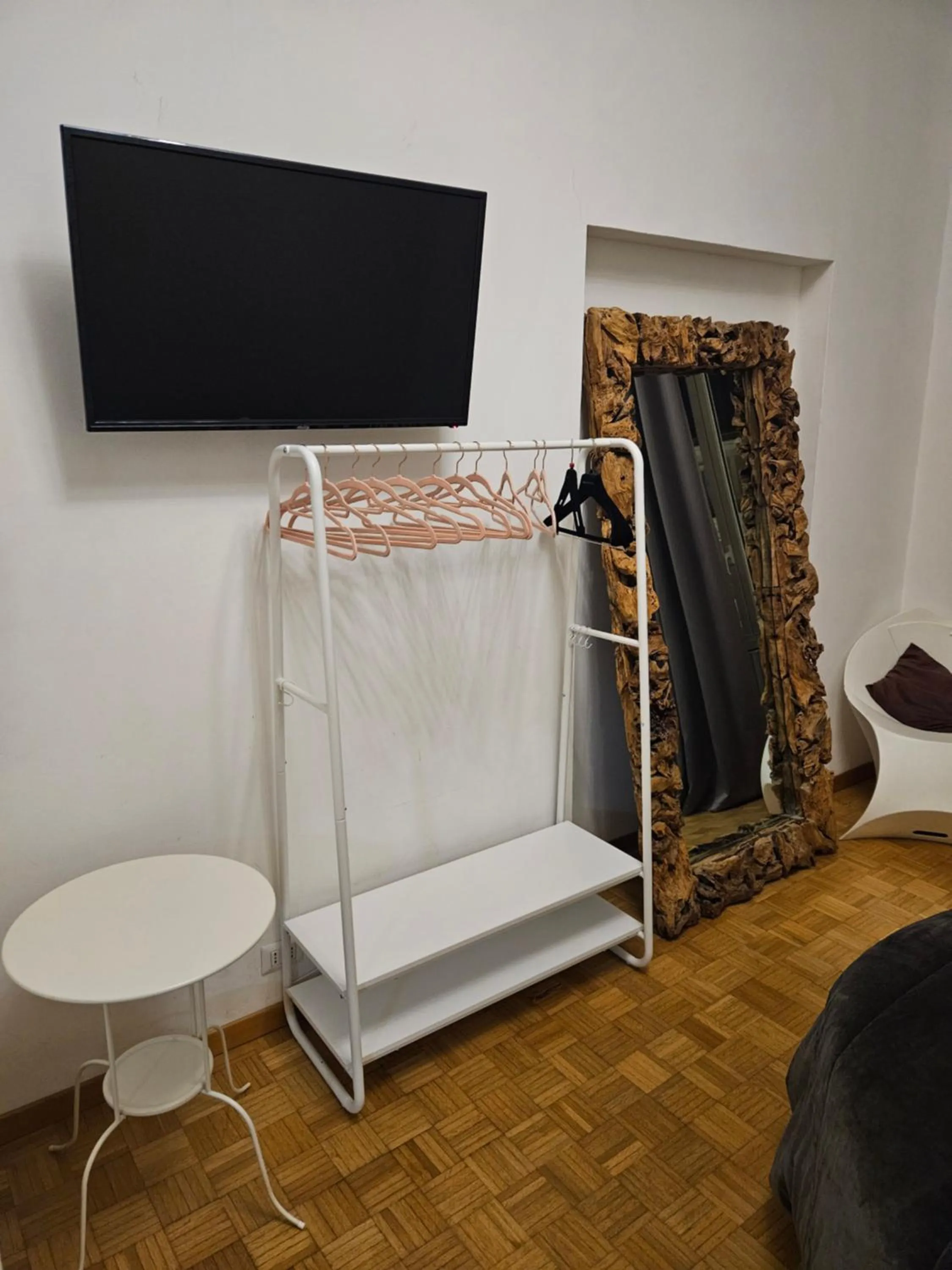 Bed in Apartment Rome 18