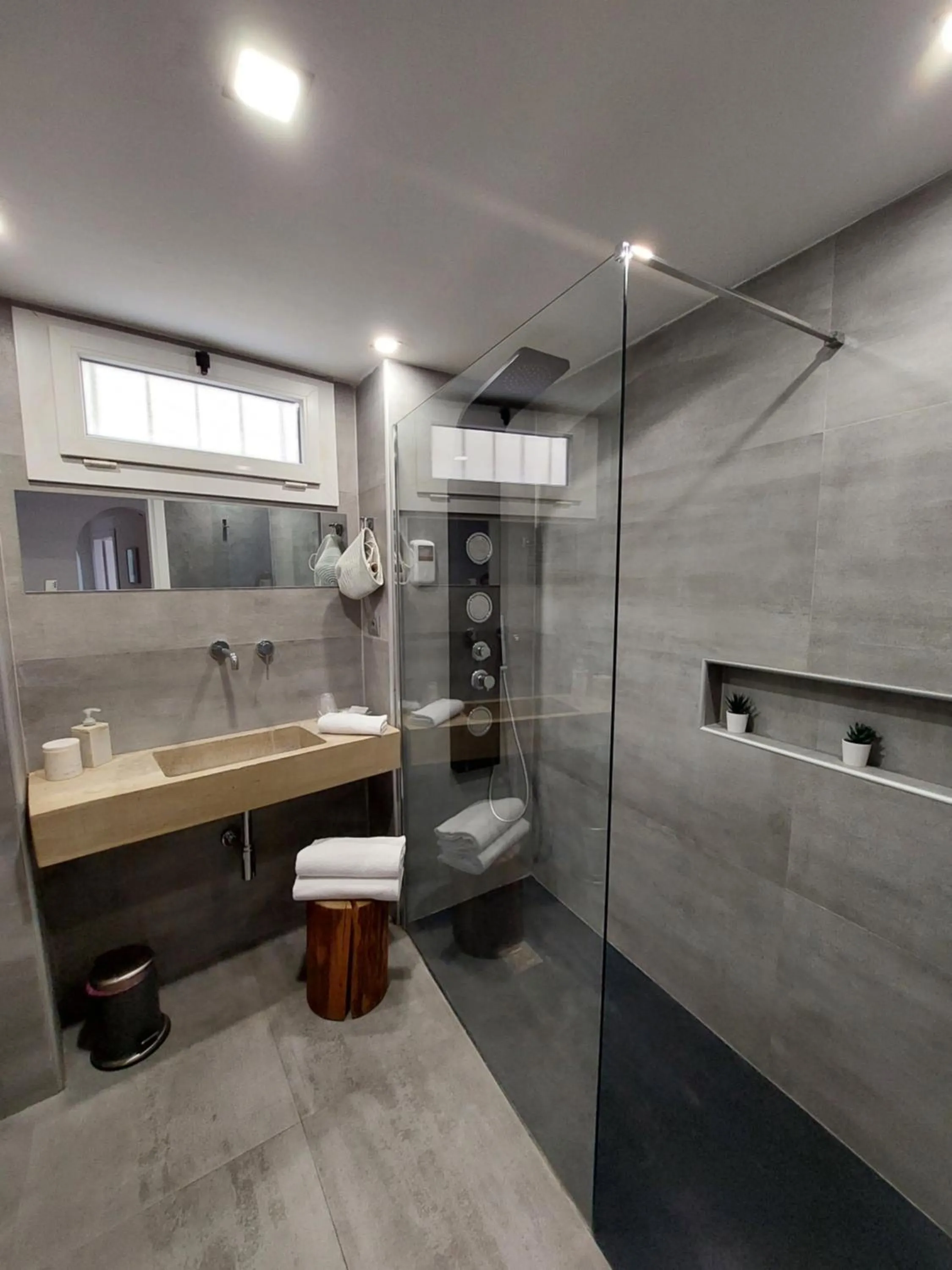 Bathroom in Apartment Rome 18