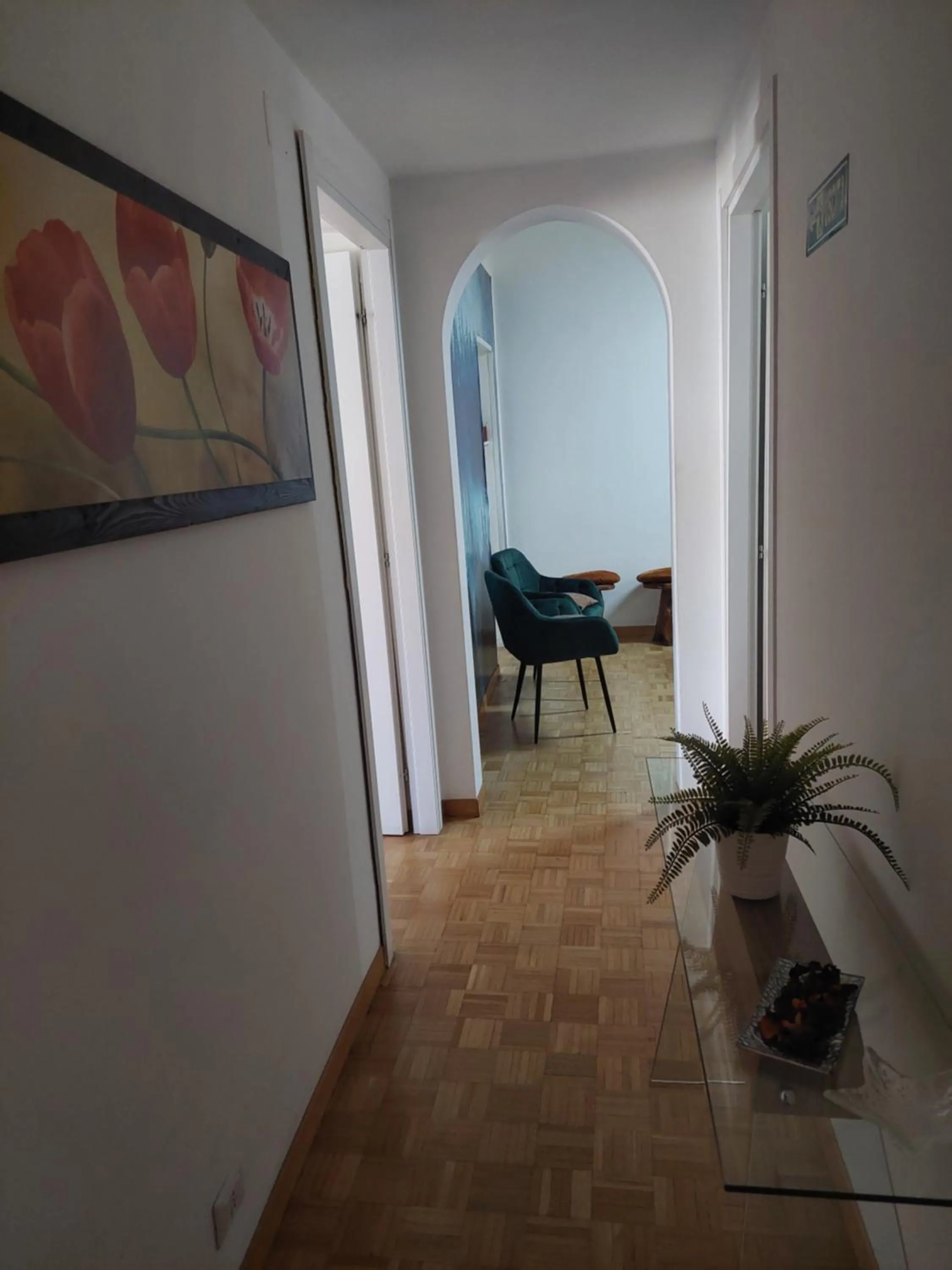 Photo of the whole room in Apartment Rome 18