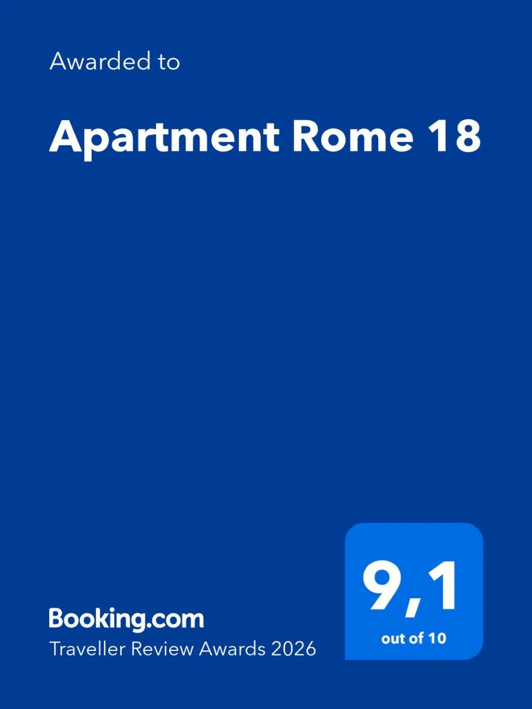 Apartment Rome 18