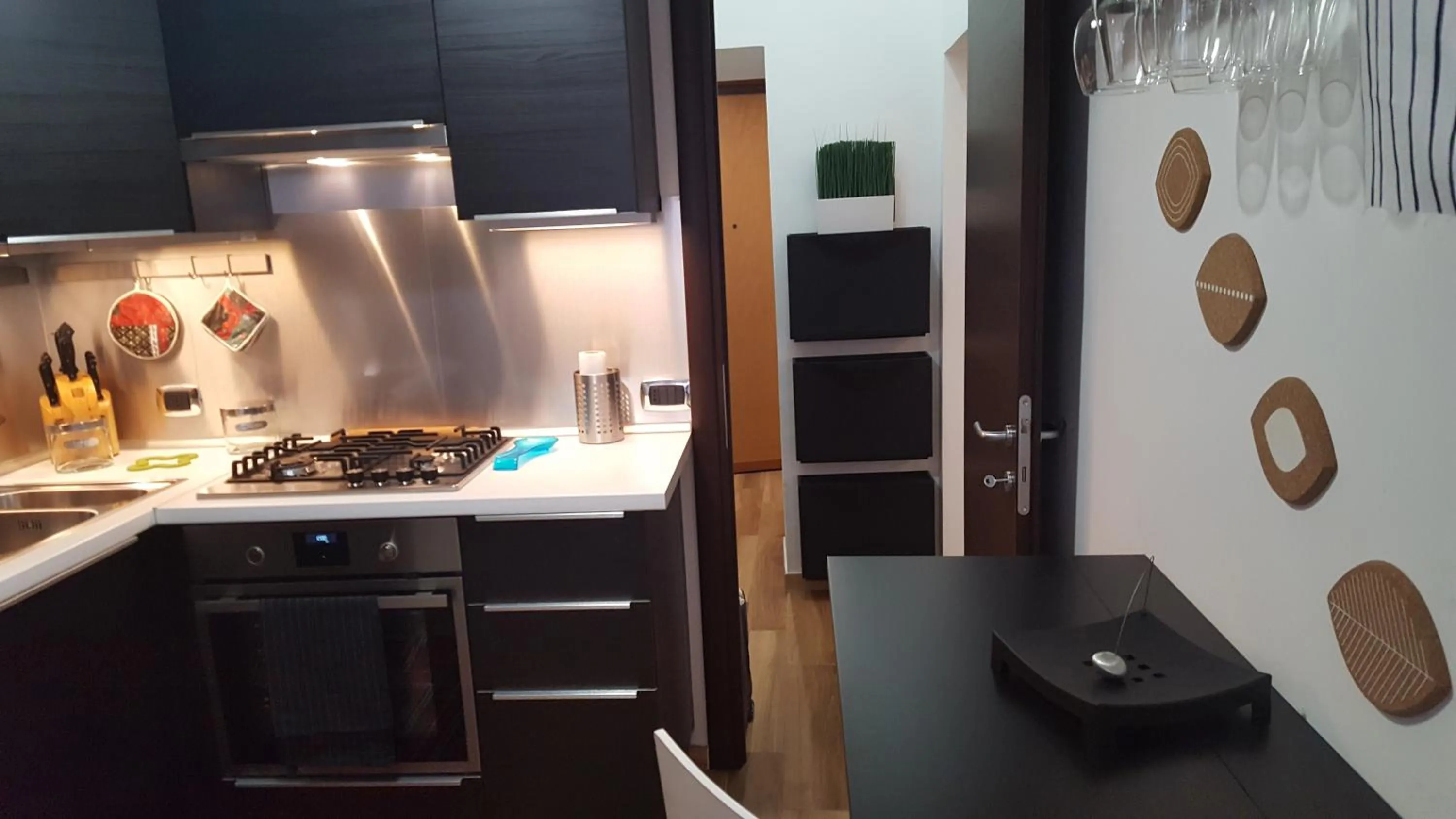 Kitchen or kitchenette in Una Finestra su Monti