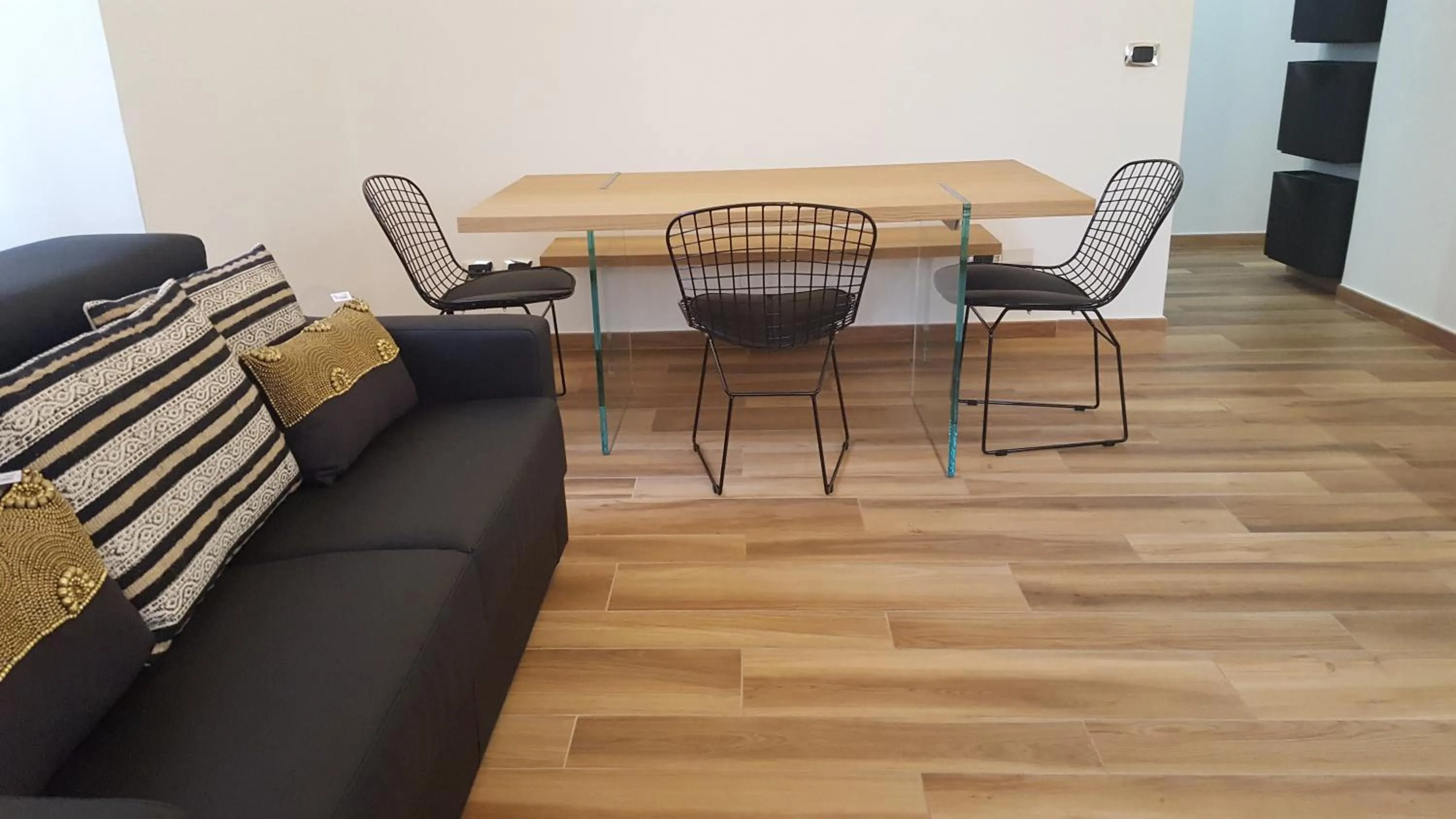 Seating area in Una Finestra su Monti