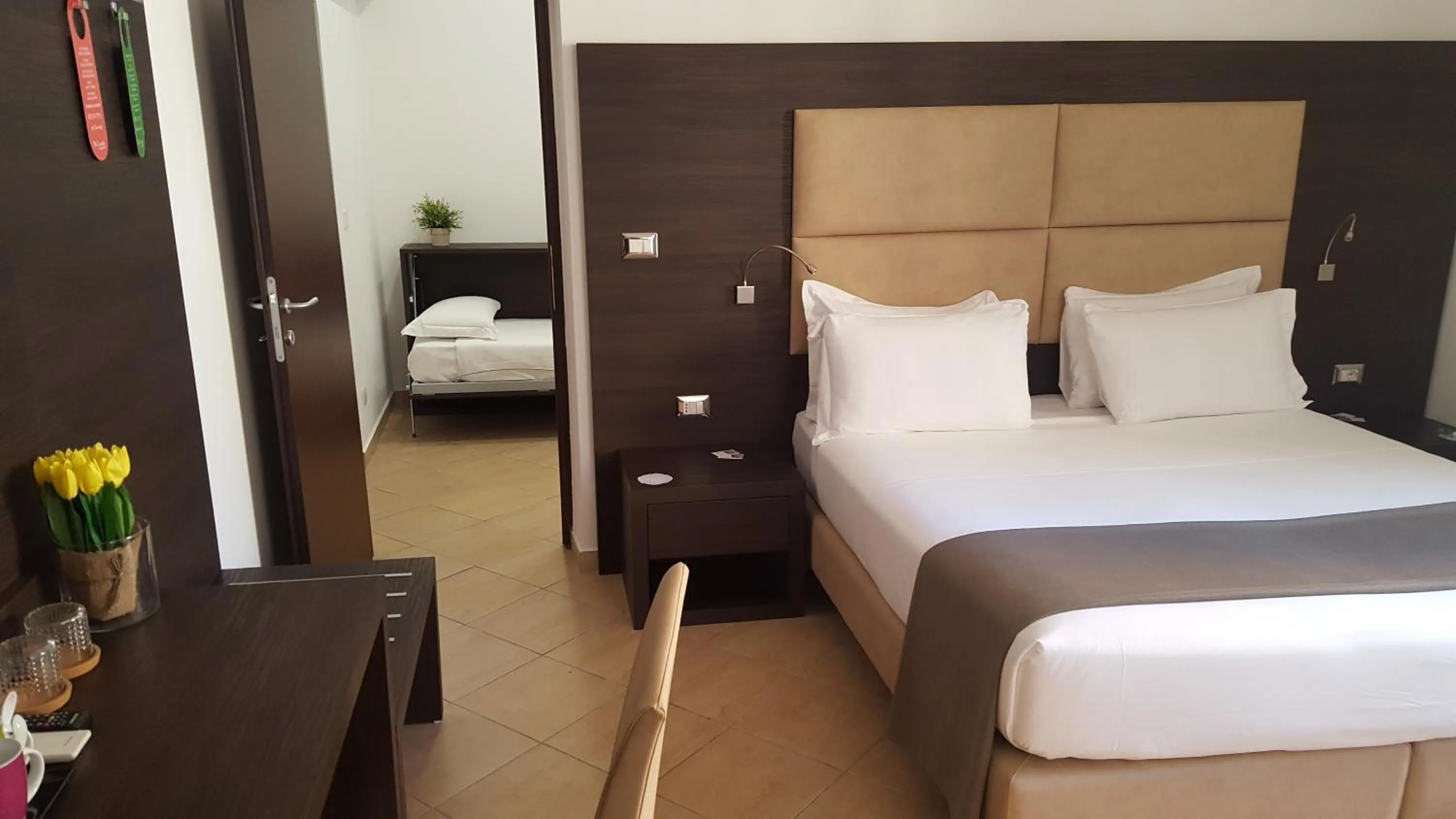 Photo of the whole room, Bed in Una Finestra su Monti