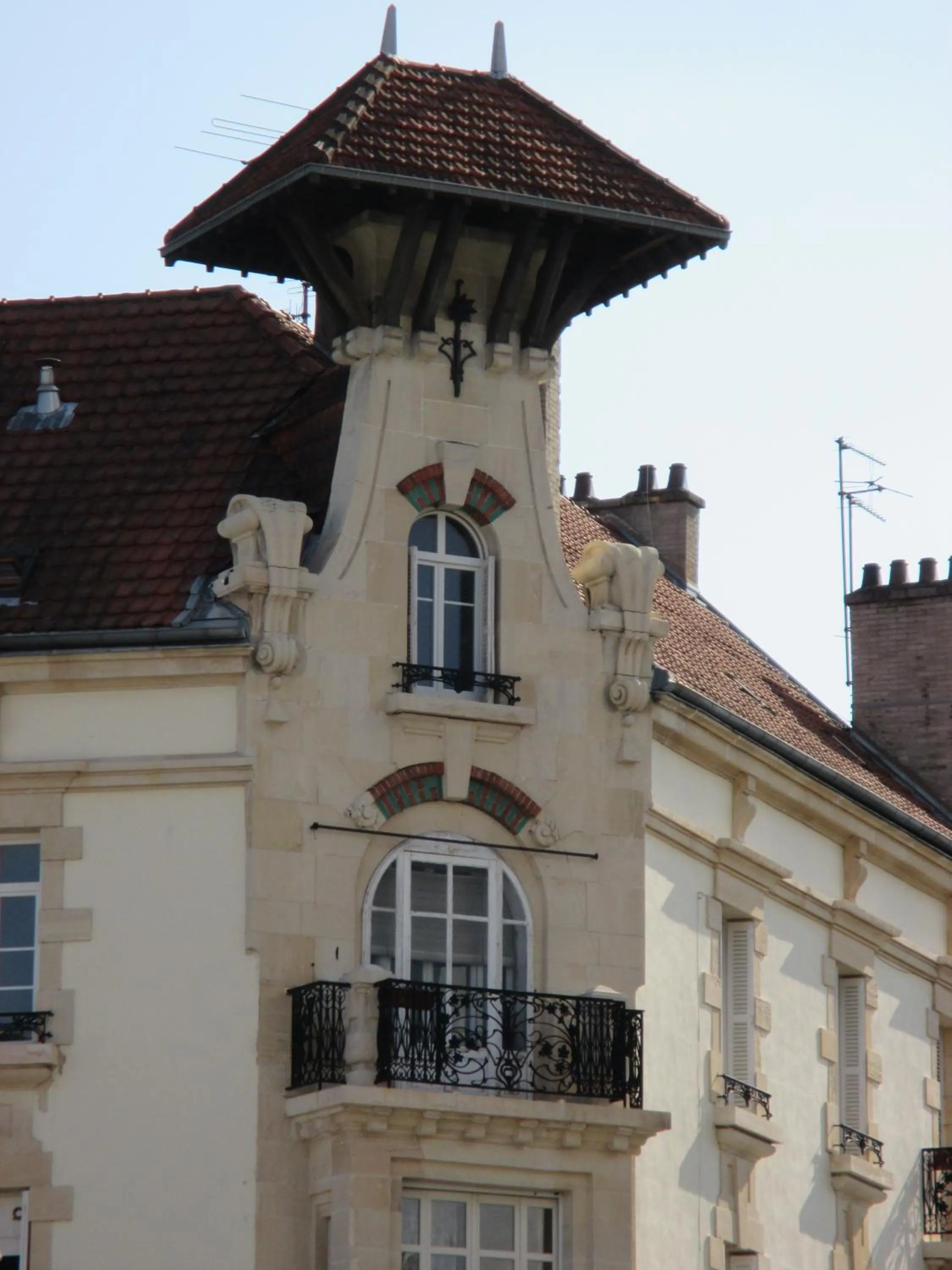 Property building in Hôtel Montchapet Dijon Centre