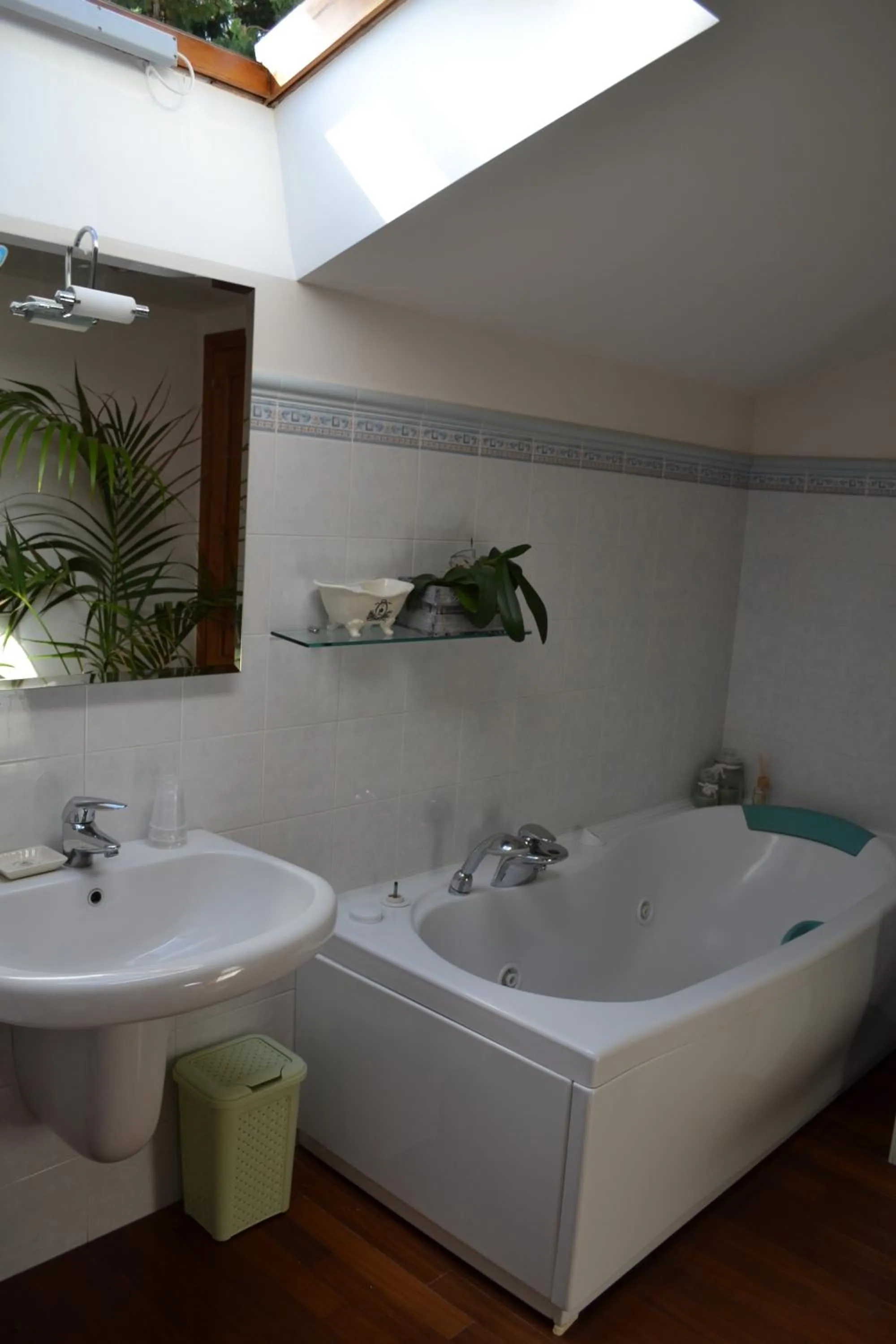 Hot Tub in B&B Le Corone