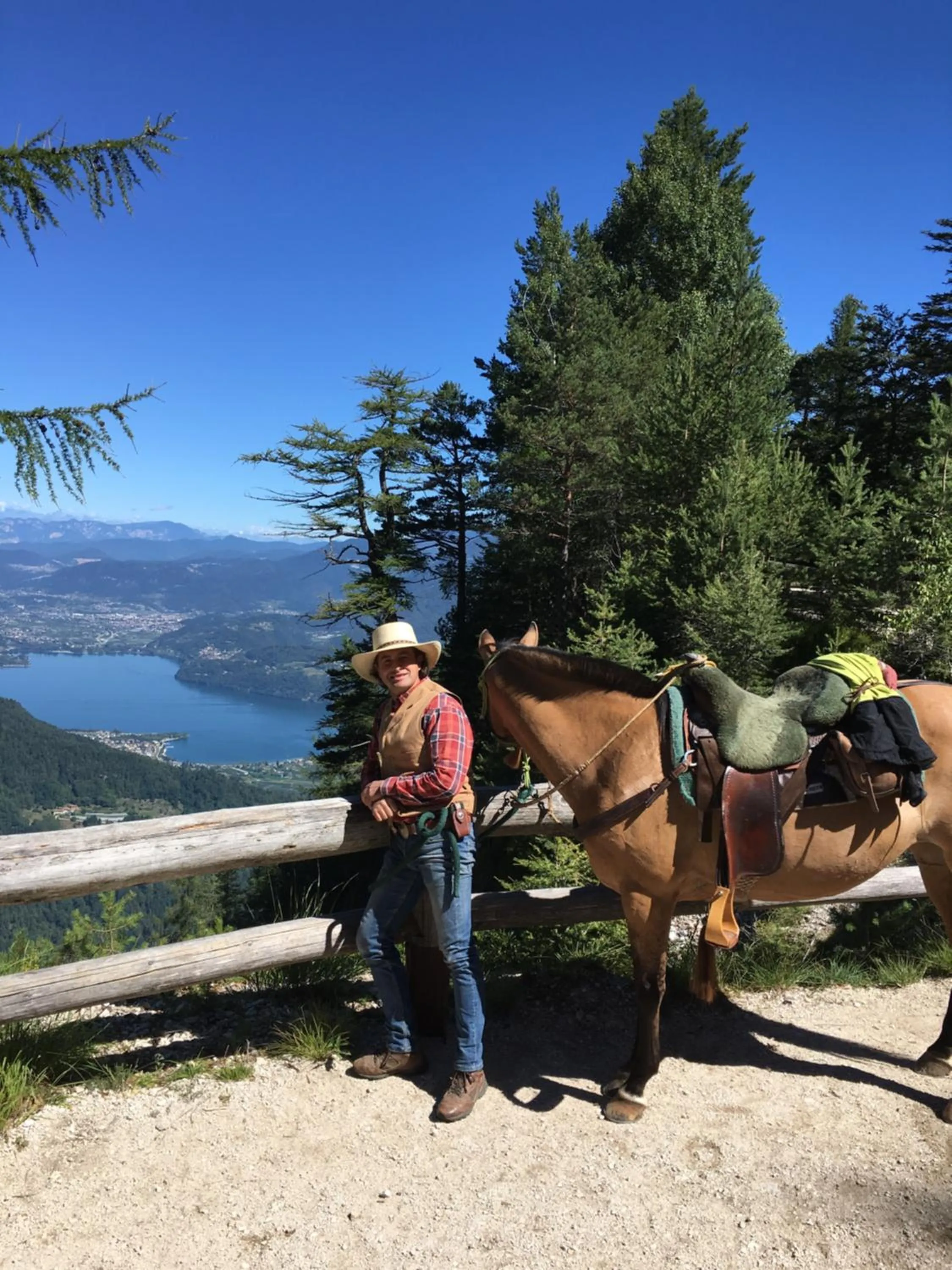 Family in B&B Le Corone