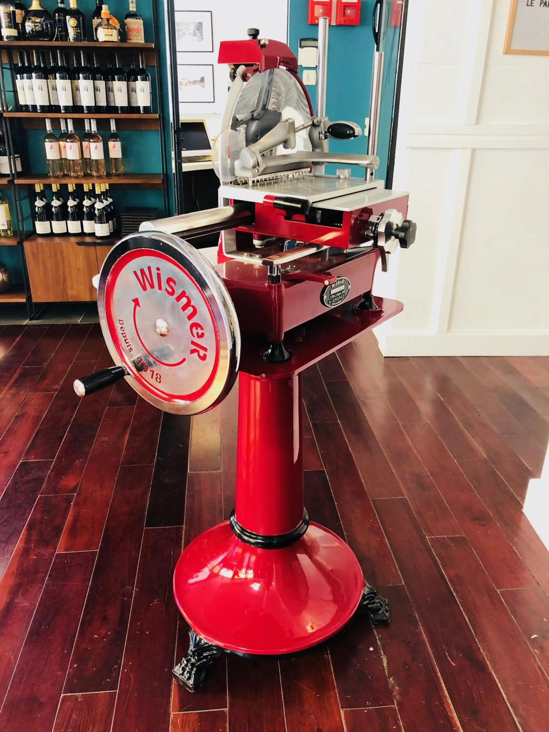 Decorative detail in Hotel Restaurant La Villa Arena