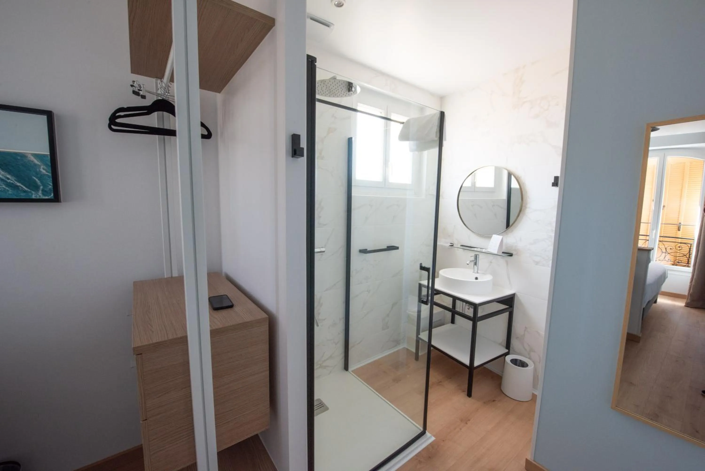 Bathroom in Hotel Restaurant La Villa Arena