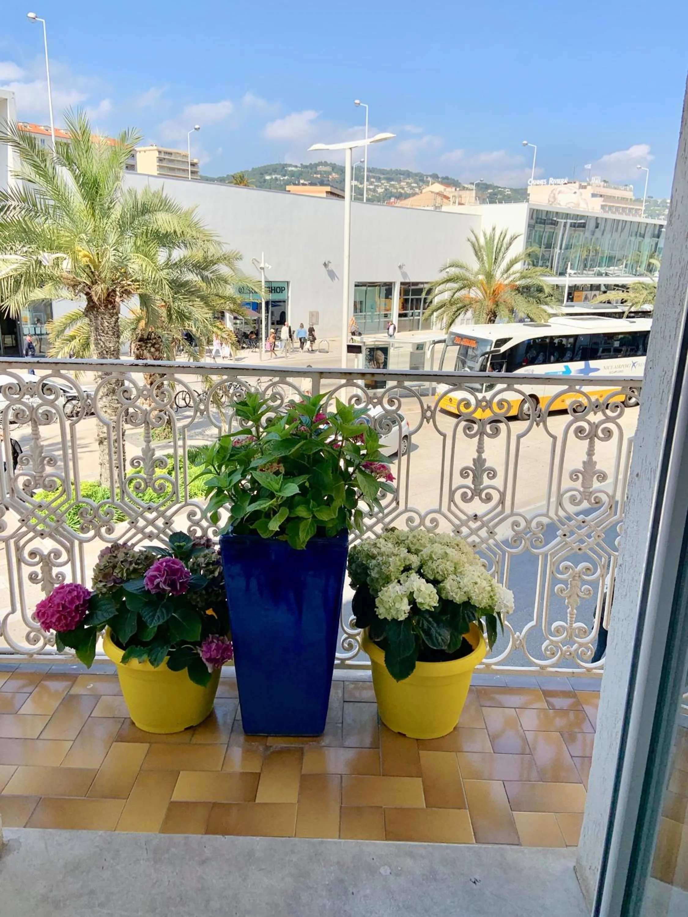 Restaurant/places to eat in Hotel Amiraute