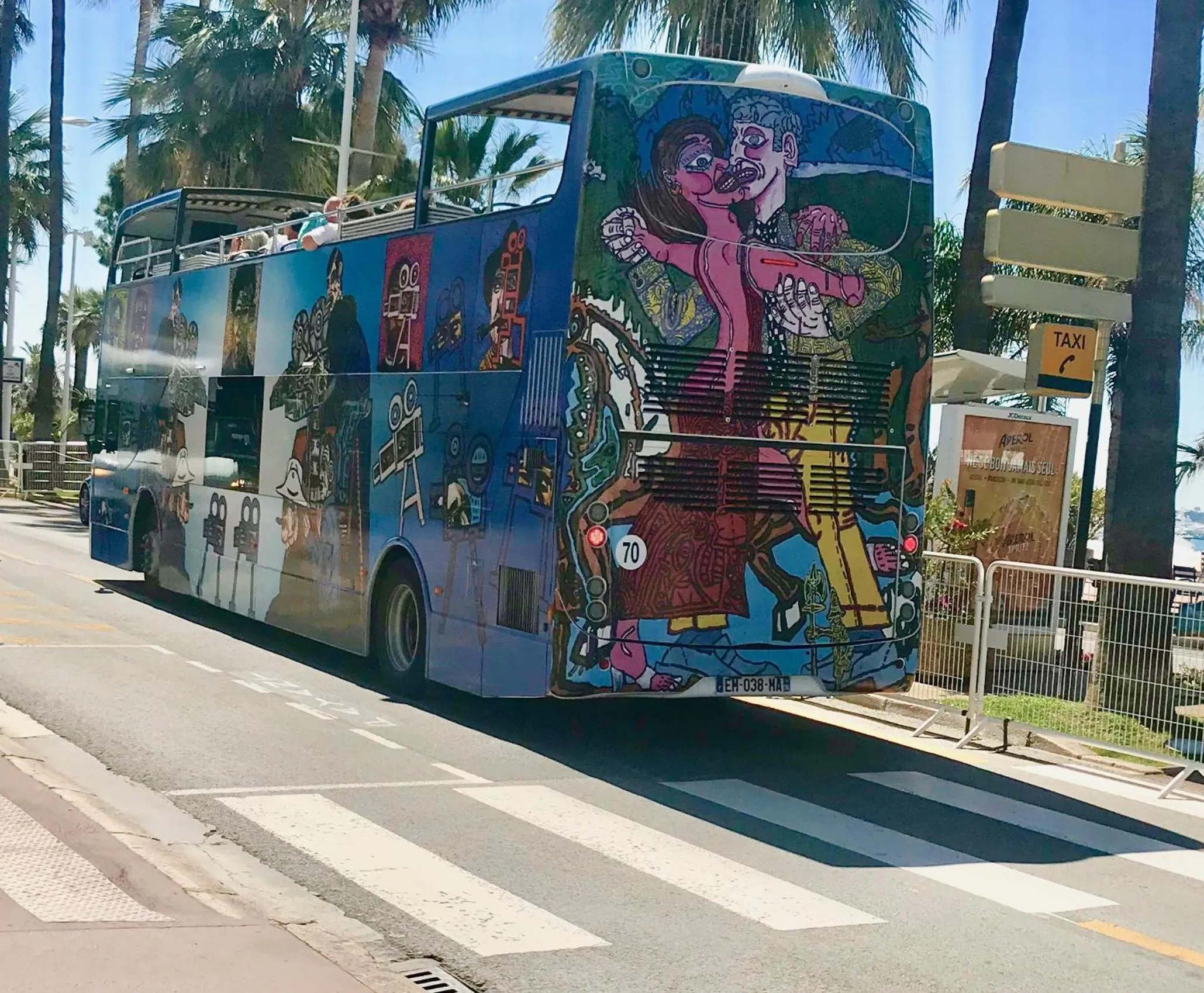 Off site in Hotel Amiraute