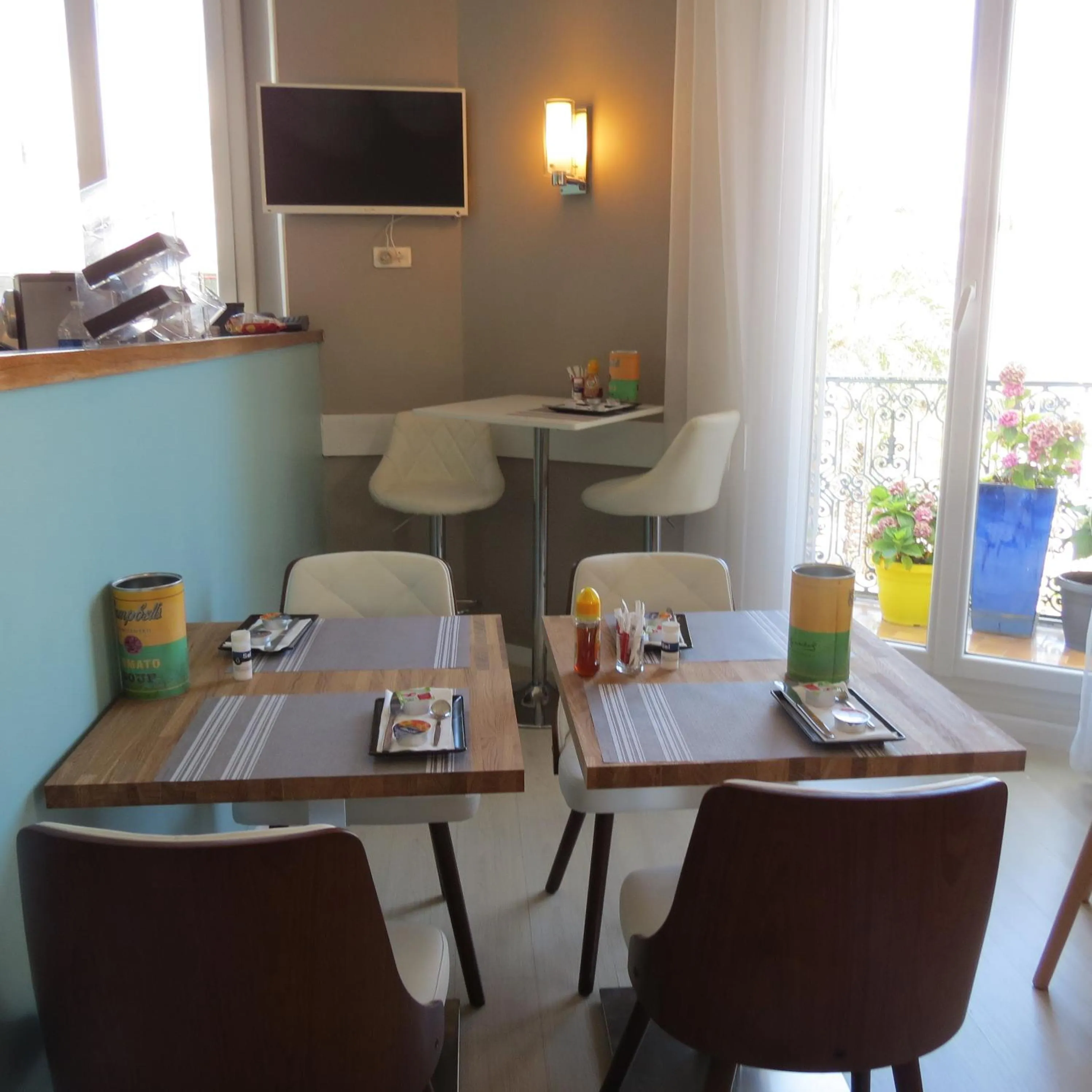 Breakfast in Hotel Amiraute