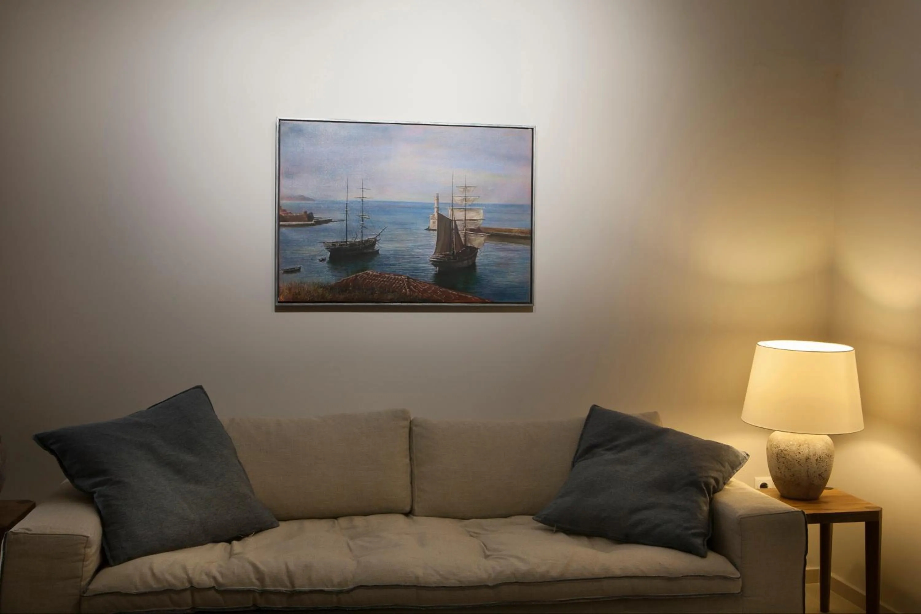 Living room in Aethrion Boutique Homes