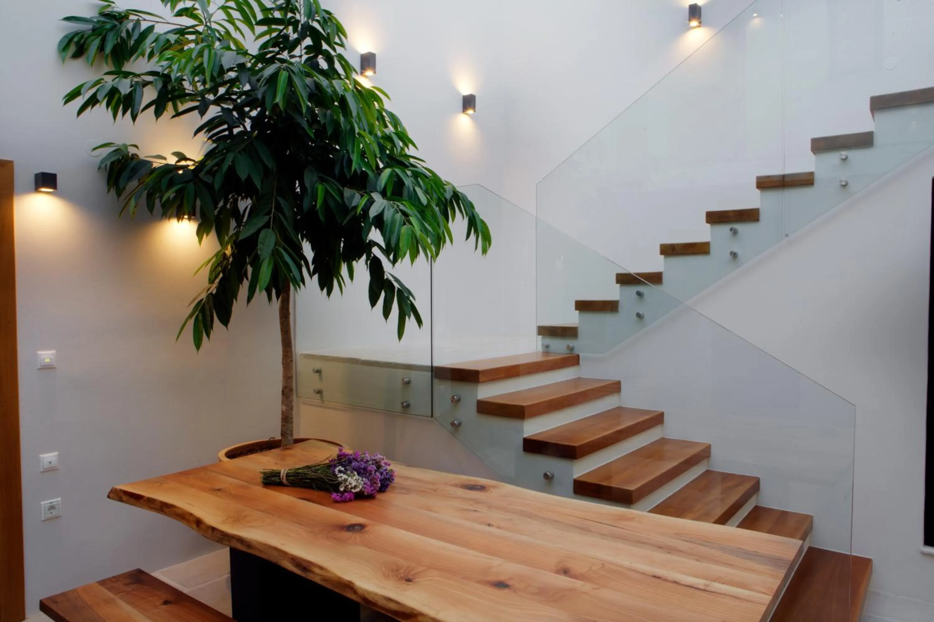 Communal lounge/ TV room in Aethrion Boutique Homes