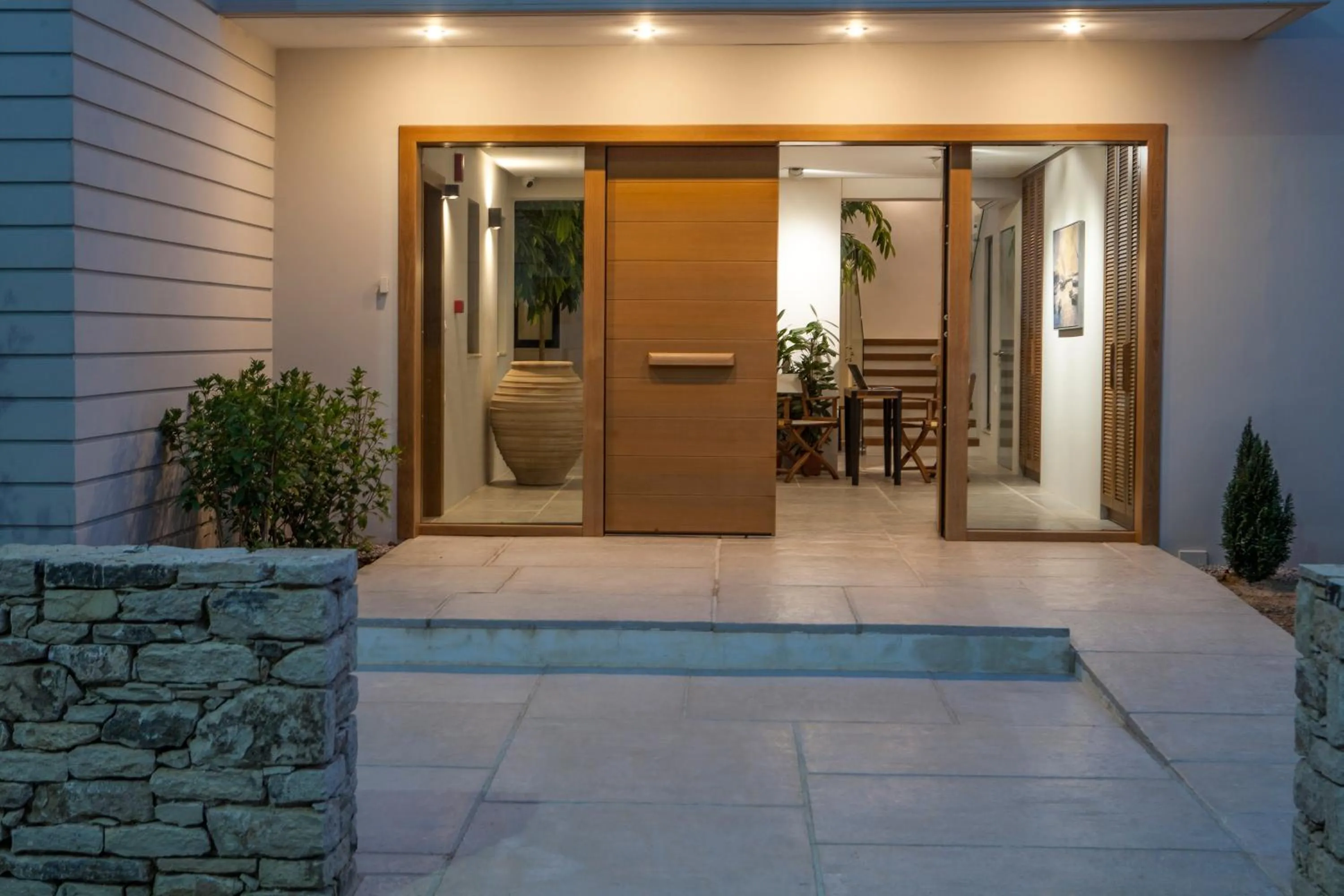 Facade/entrance in Aethrion Boutique Homes