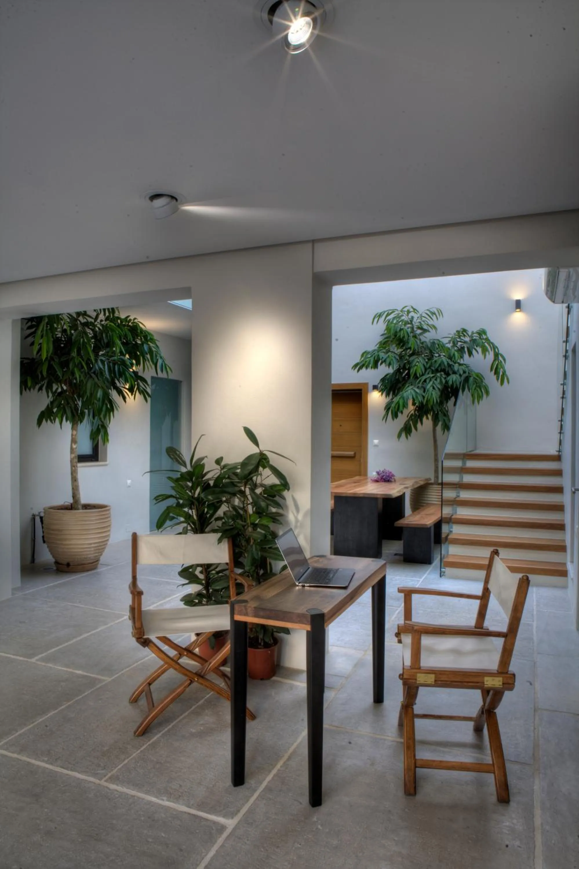 Decorative detail in Aethrion Boutique Homes