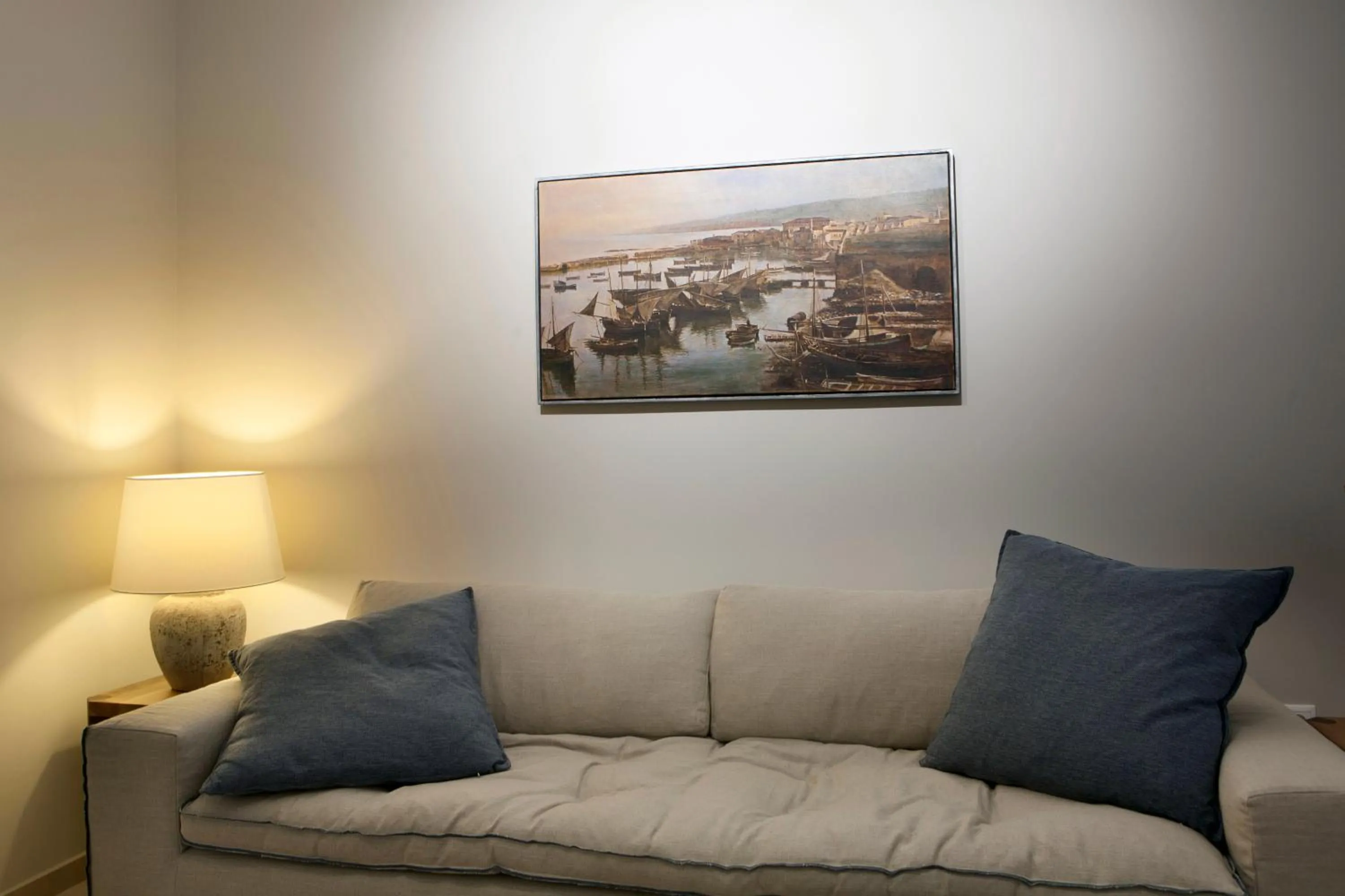 Living room in Aethrion Boutique Homes