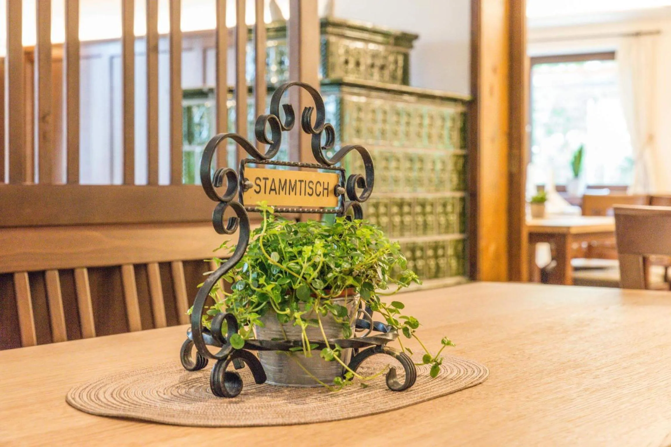 Decorative detail in Hotel Gasthof Hainzinger