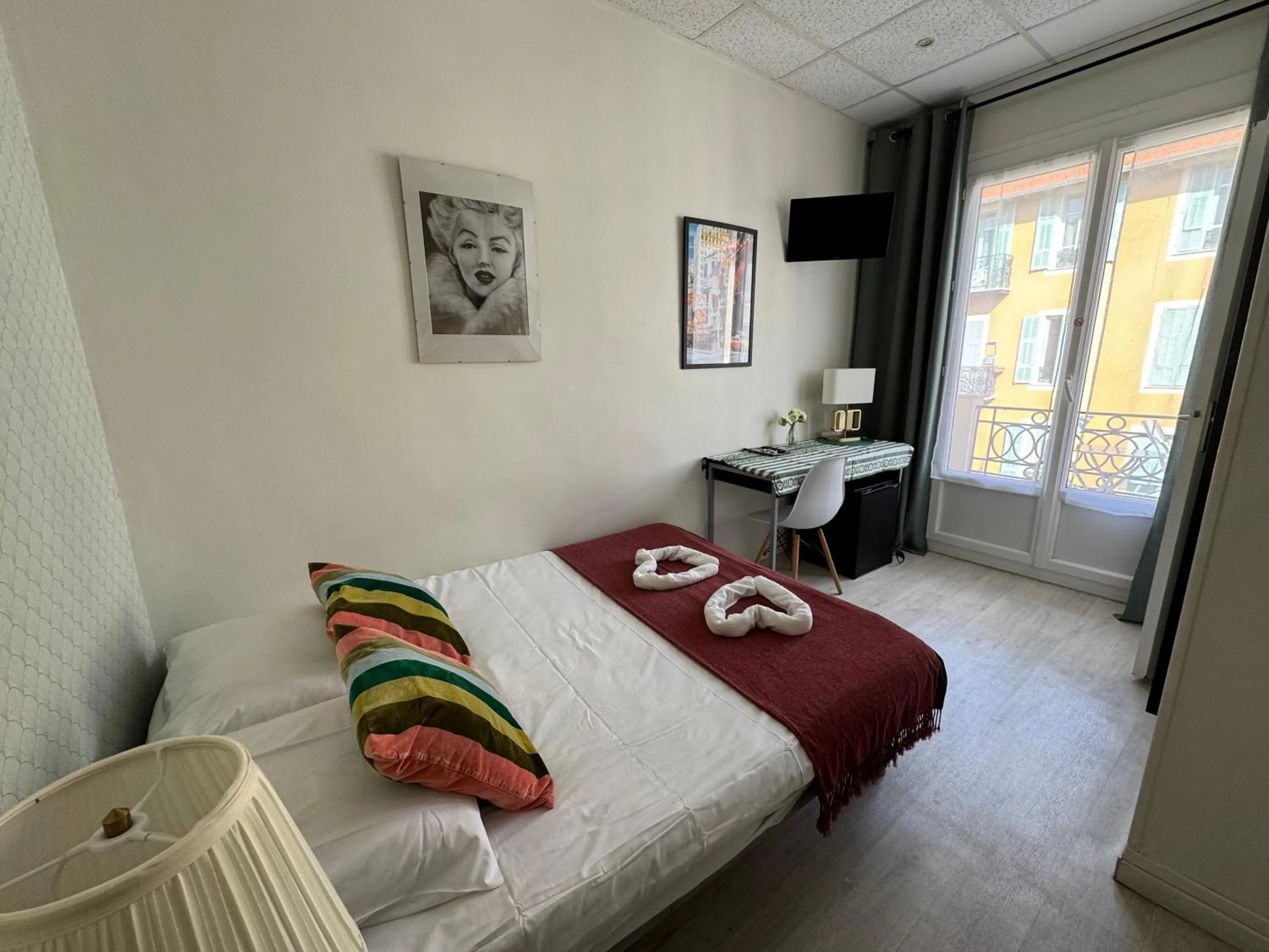 Bed in Hotel des Dames