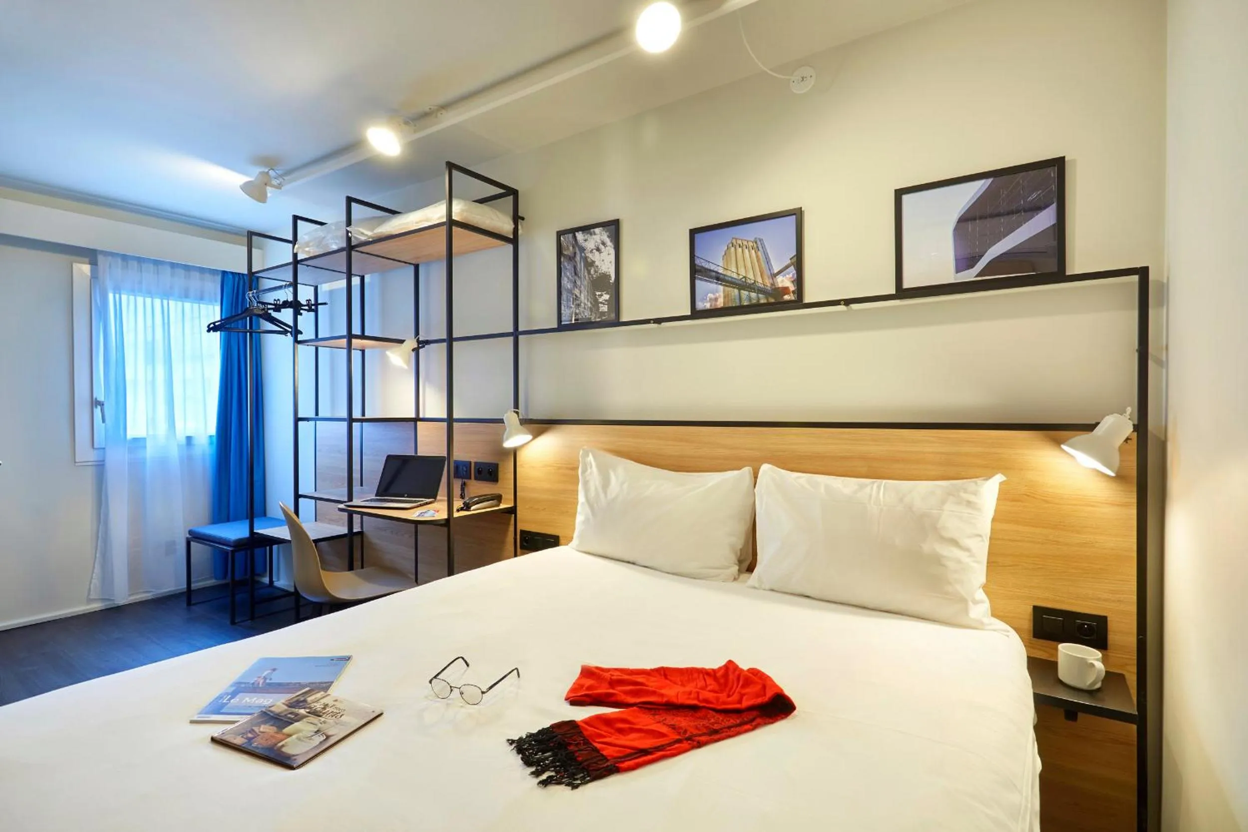 Bed in ibis Lorient Centre Gare