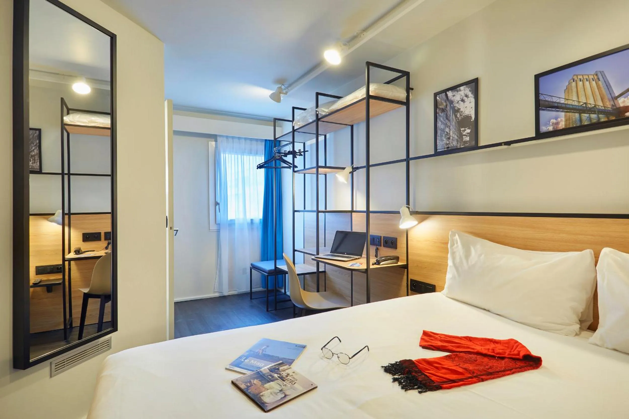 Bed in ibis Lorient Centre Gare