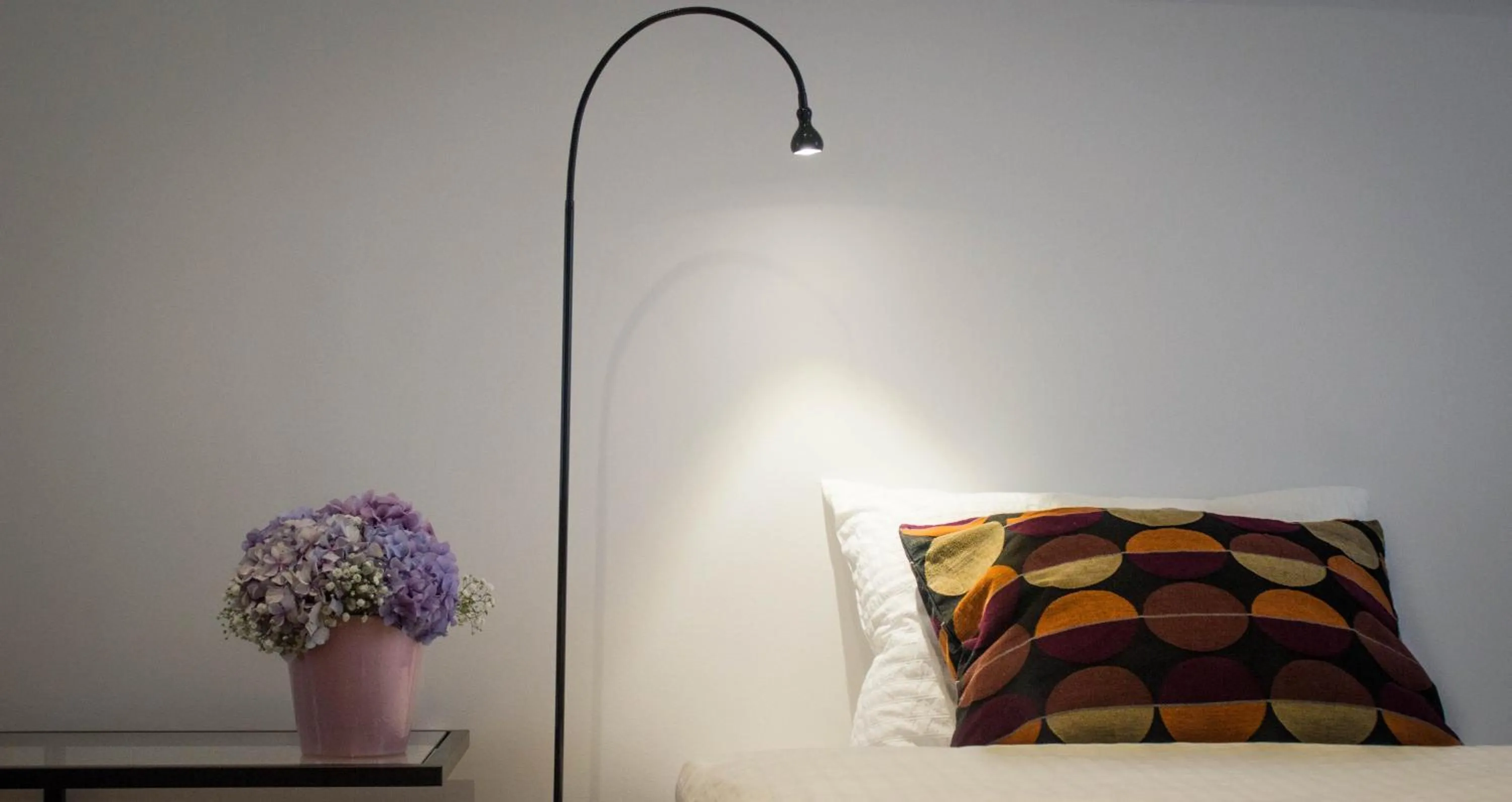 Decorative detail, Bed in B&B Cool Centre Zagreb