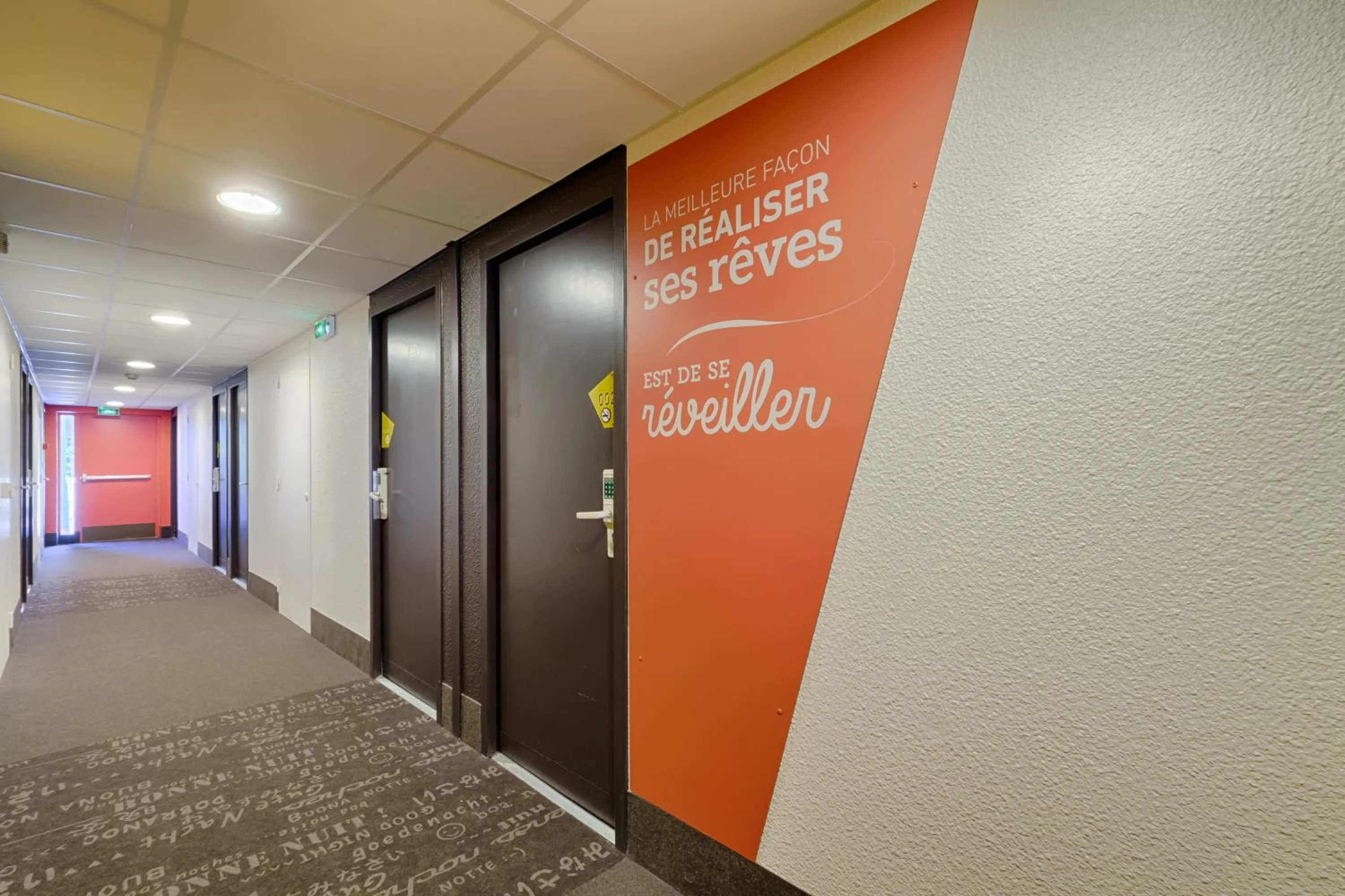 Area and facilities in B&B HOTEL Marseille Estaque