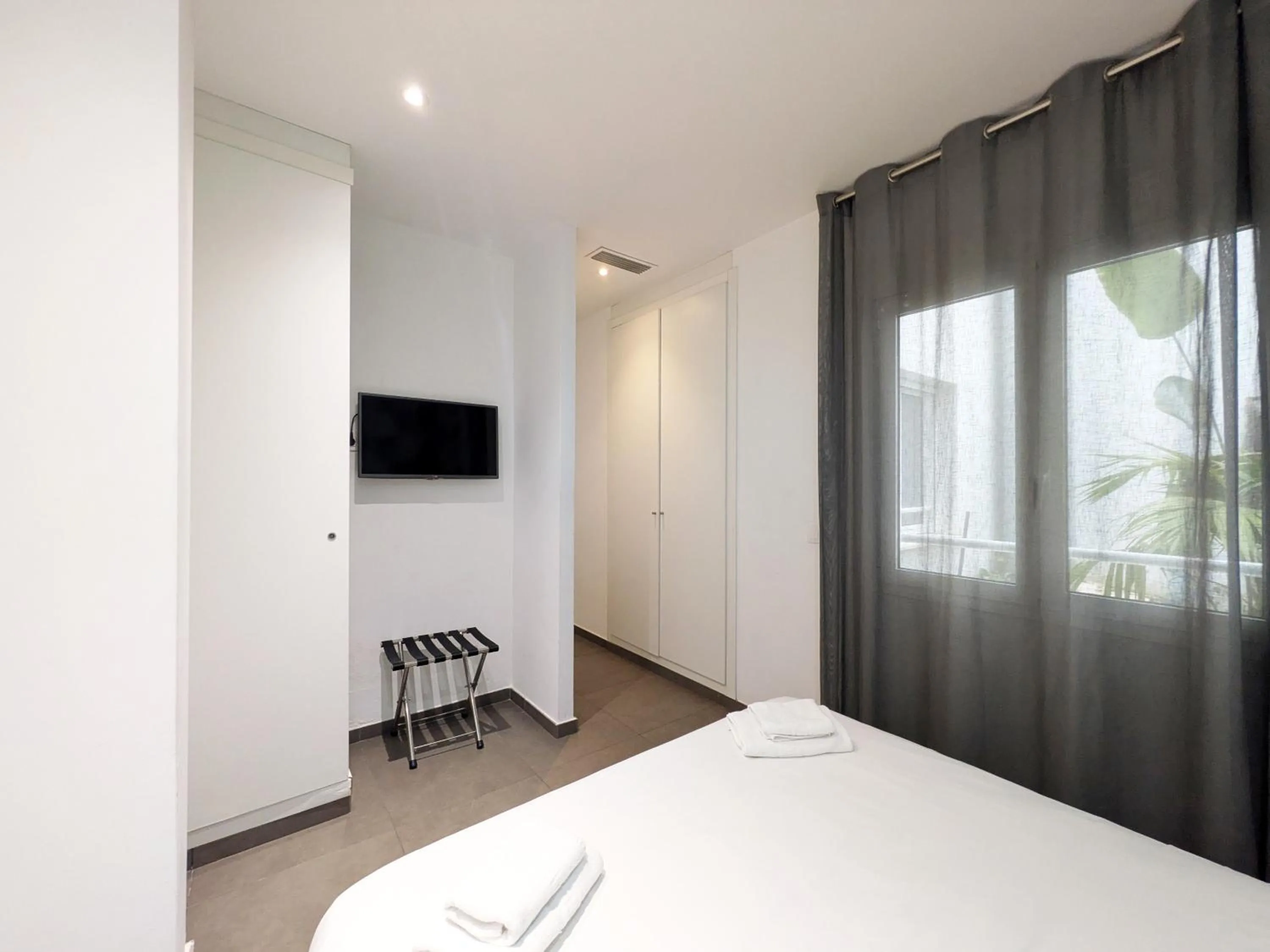 Bed in Flats Friends Soho Suites