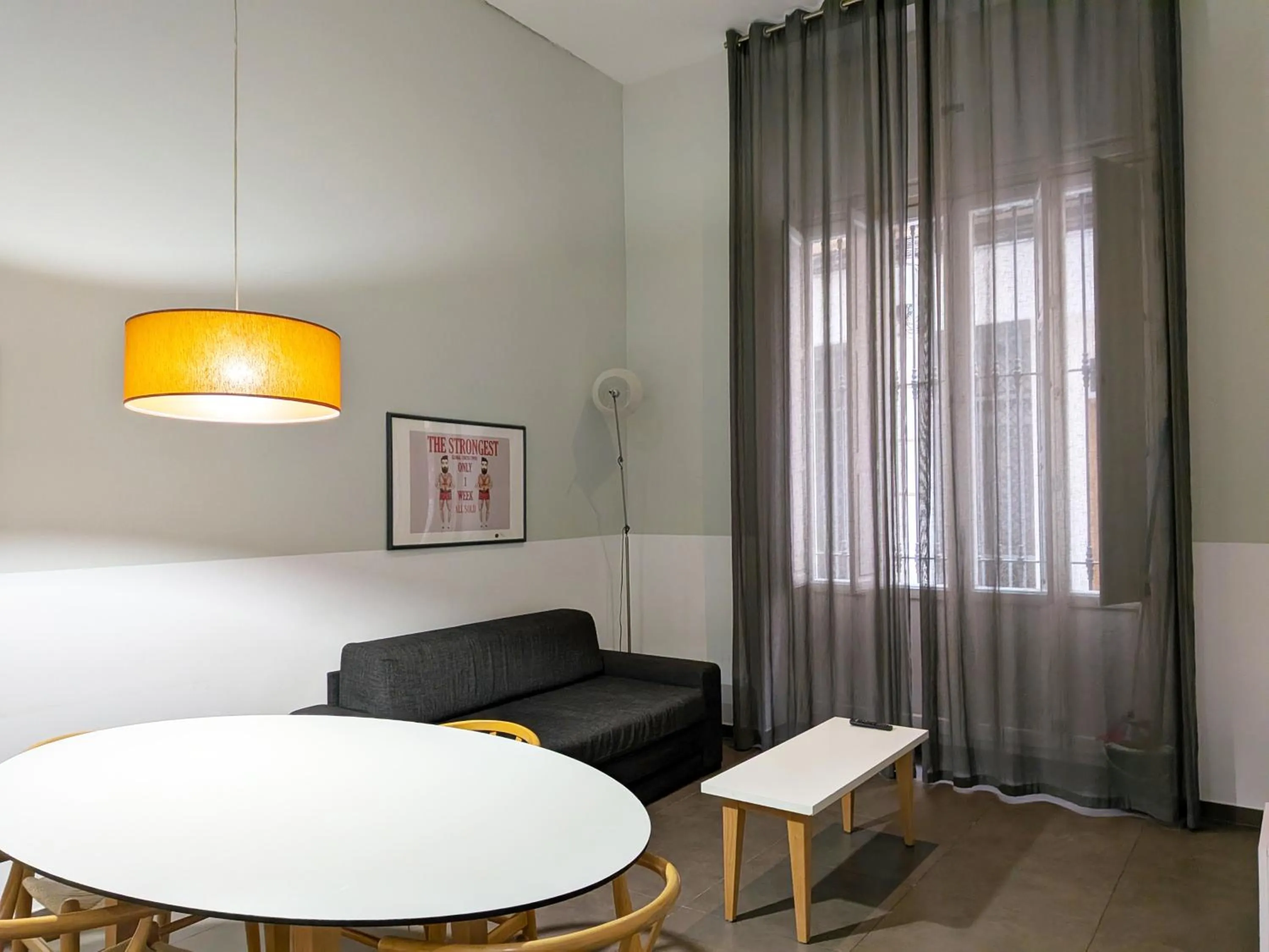 Living room in Flats Friends Soho Suites