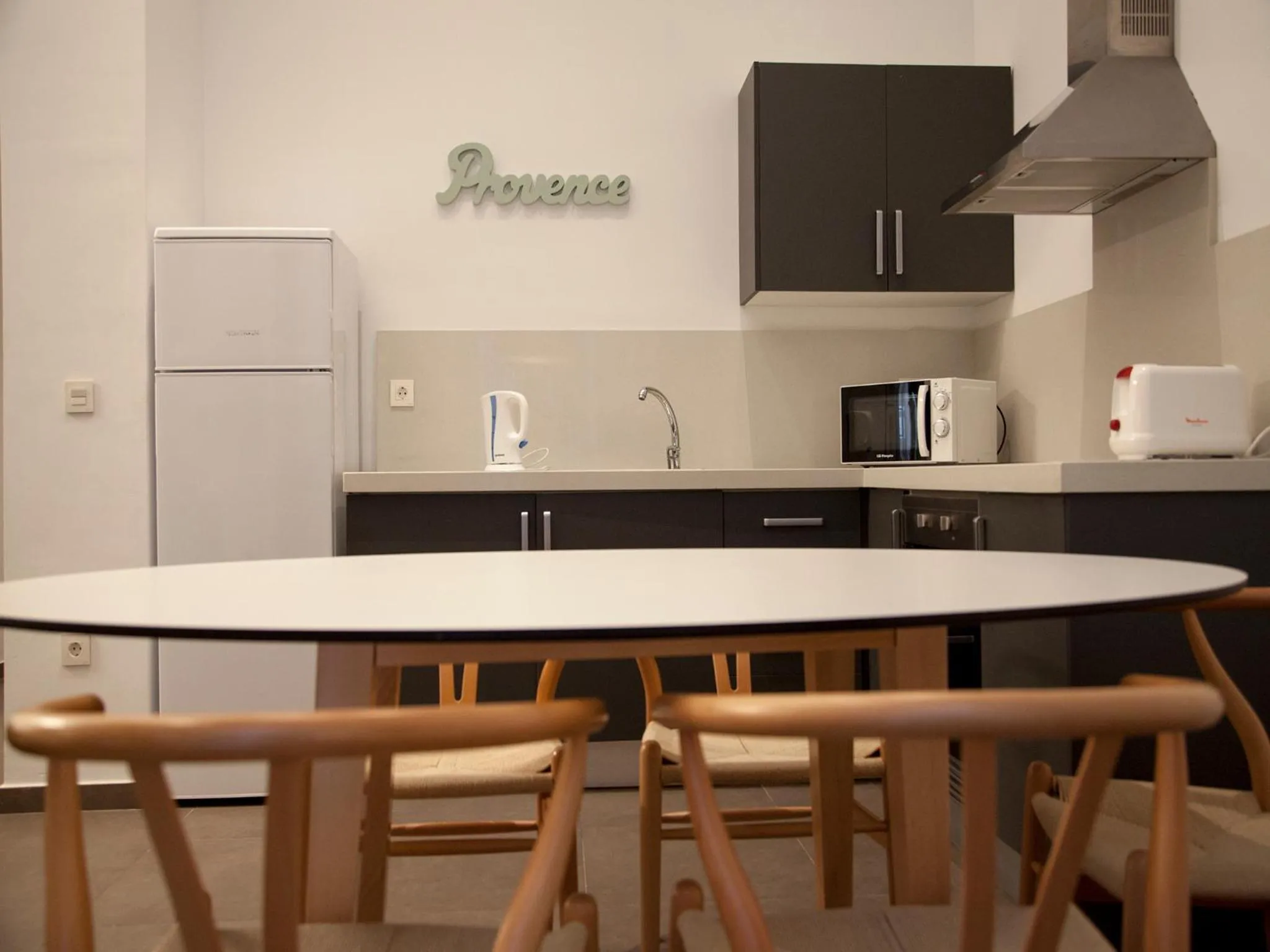 Kitchen or kitchenette in Flats Friends Soho Suites