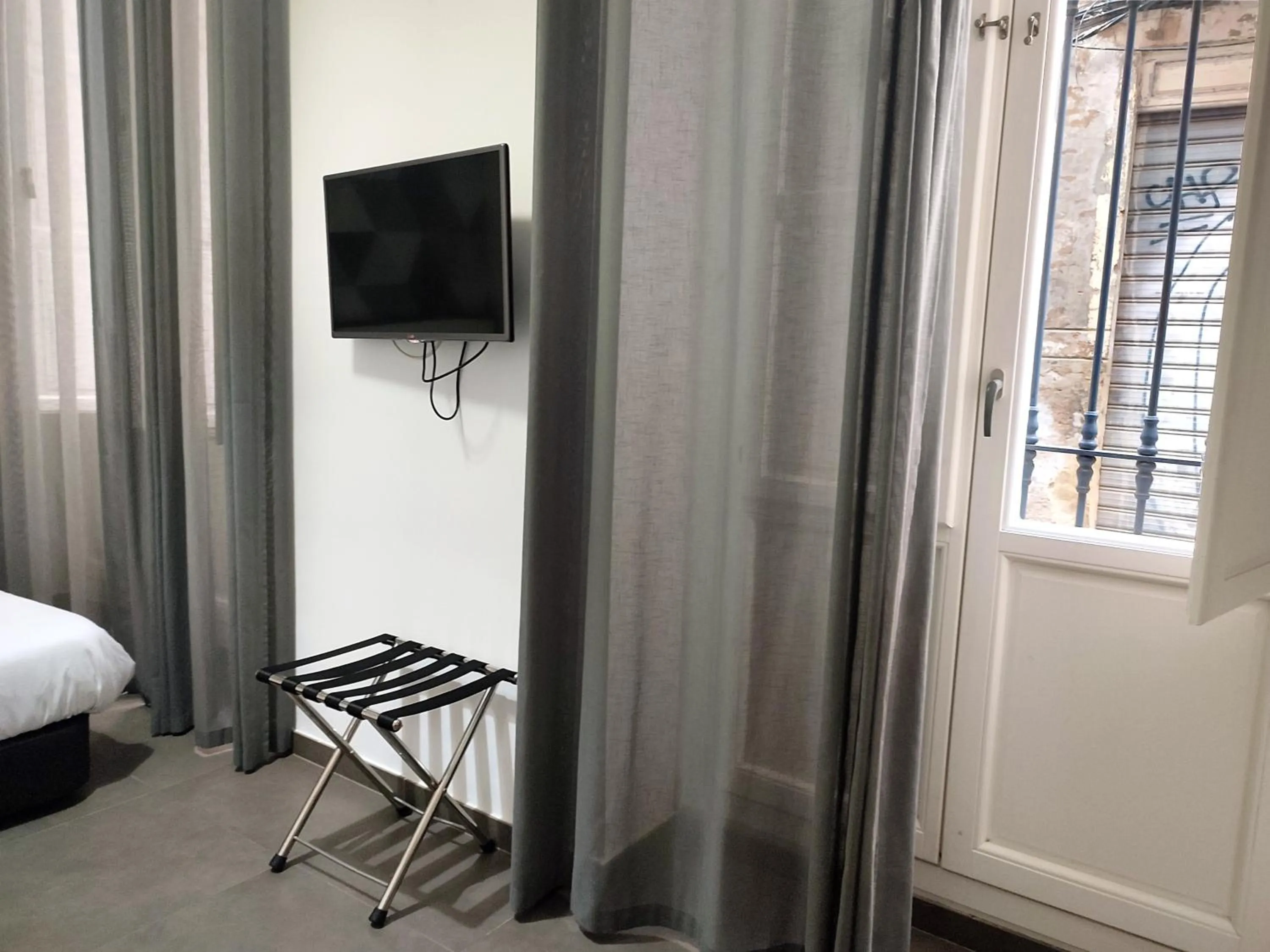 TV and multimedia, Bed in Flats Friends Soho Suites