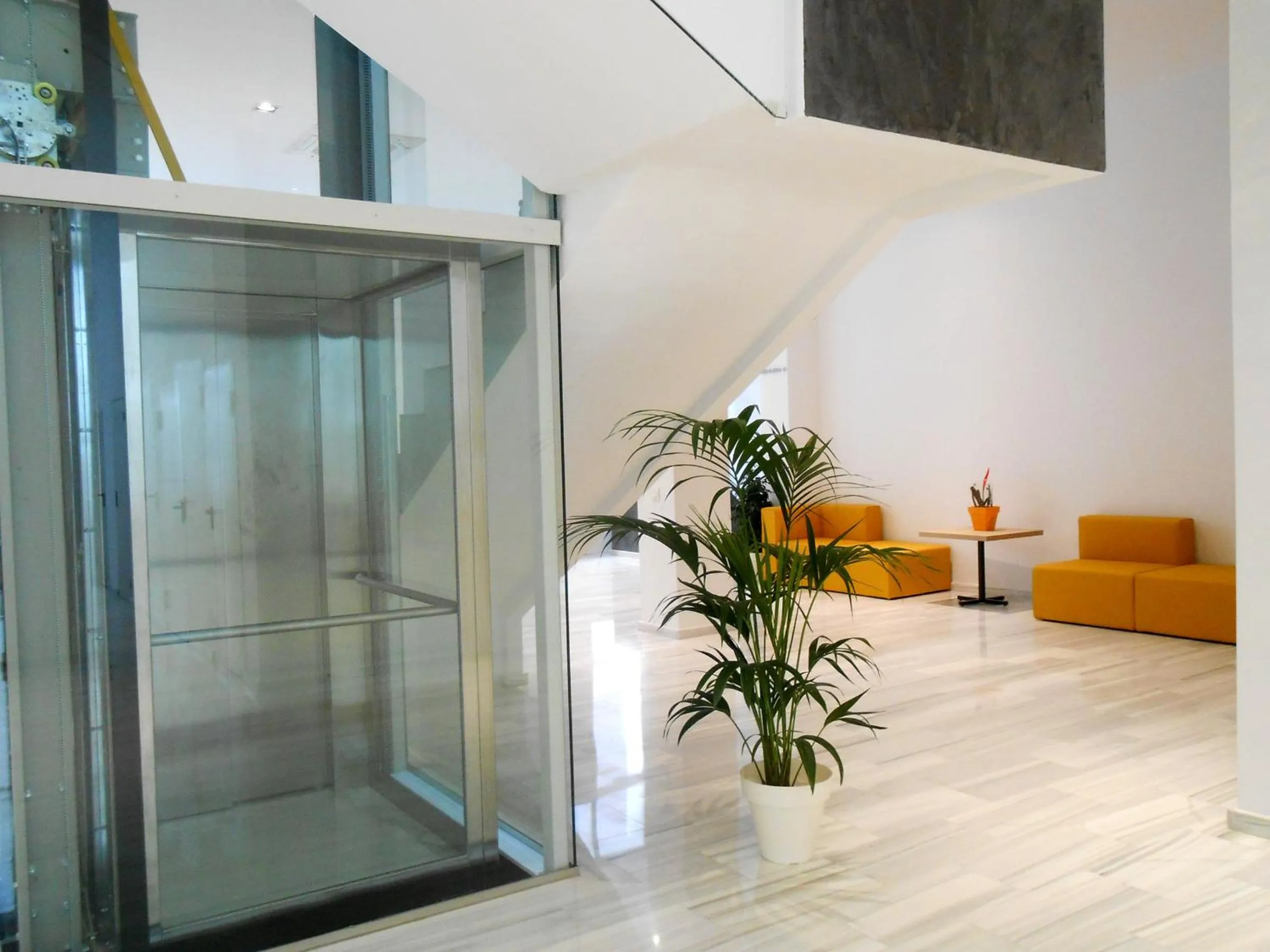 Lobby or reception in Flats Friends Soho Suites