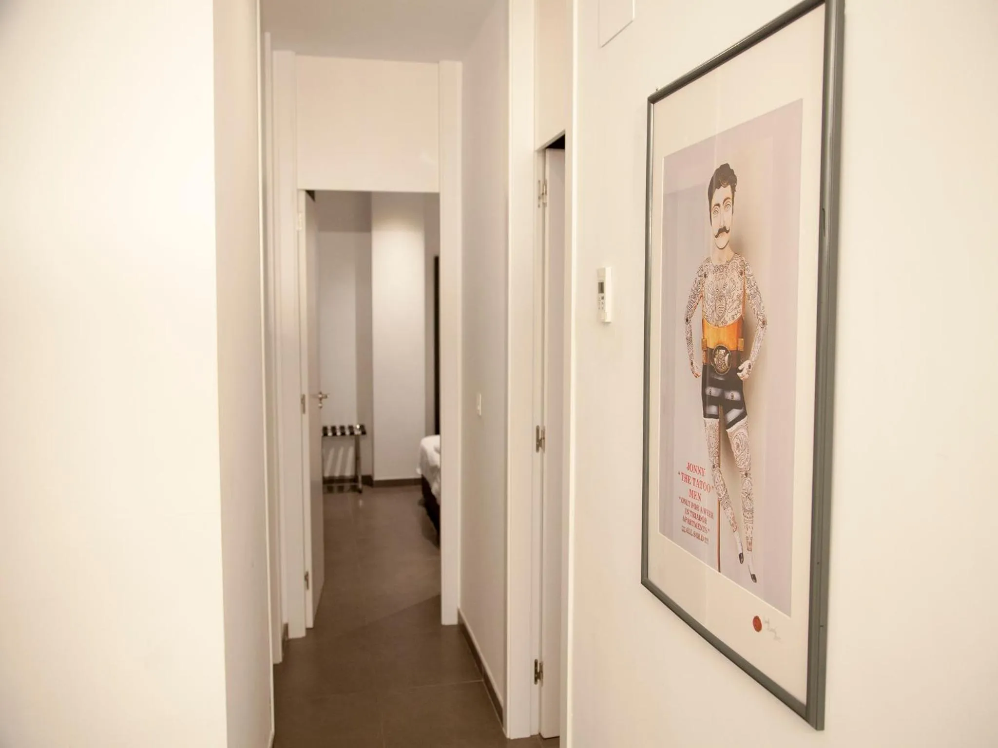 Area and facilities in Flats Friends Soho Suites