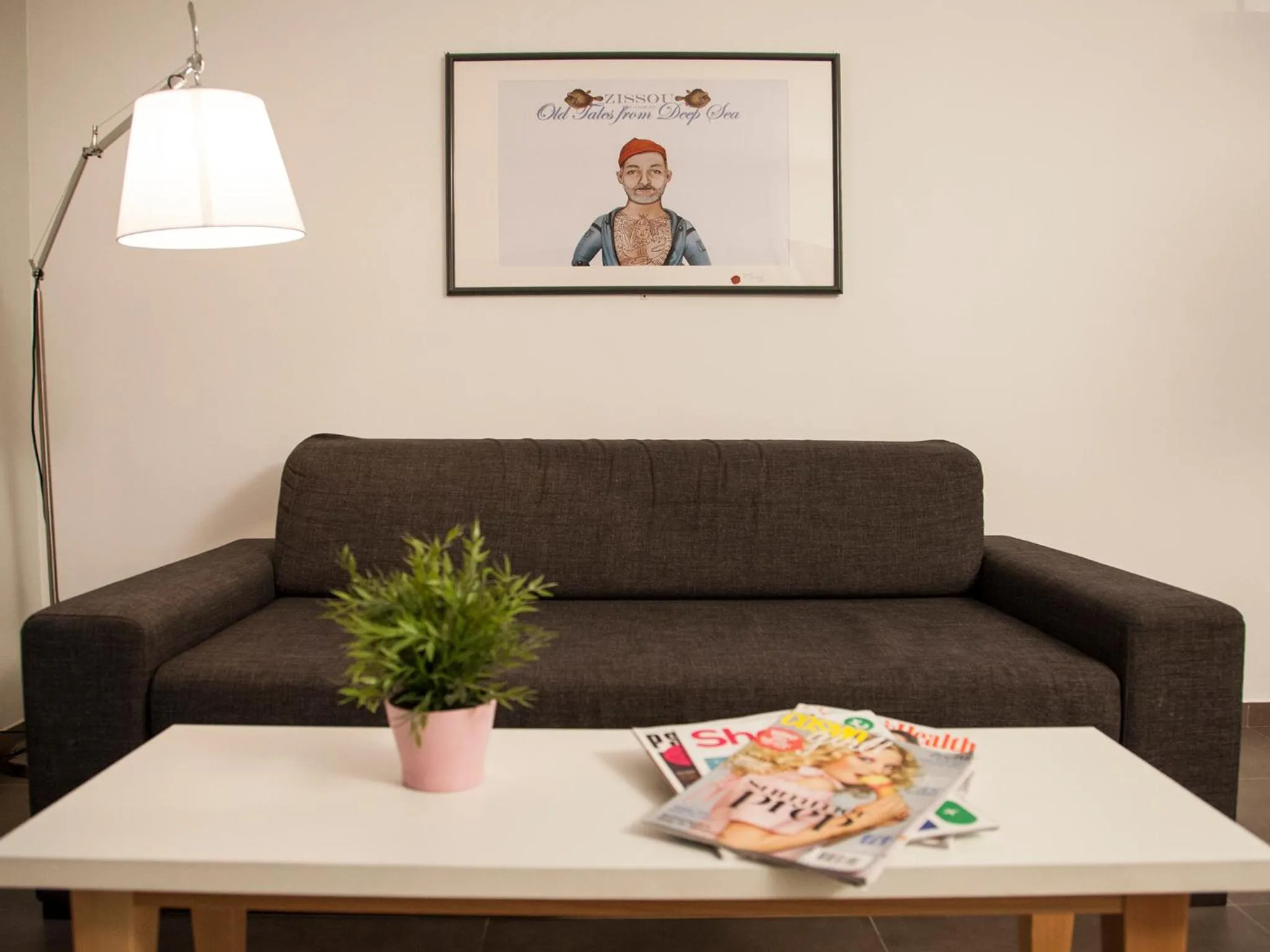 Living room in Flats Friends Soho Suites