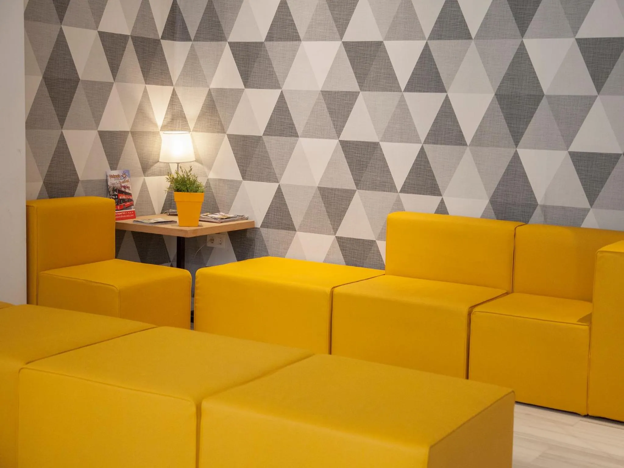 Lobby or reception in Flats Friends Soho Suites