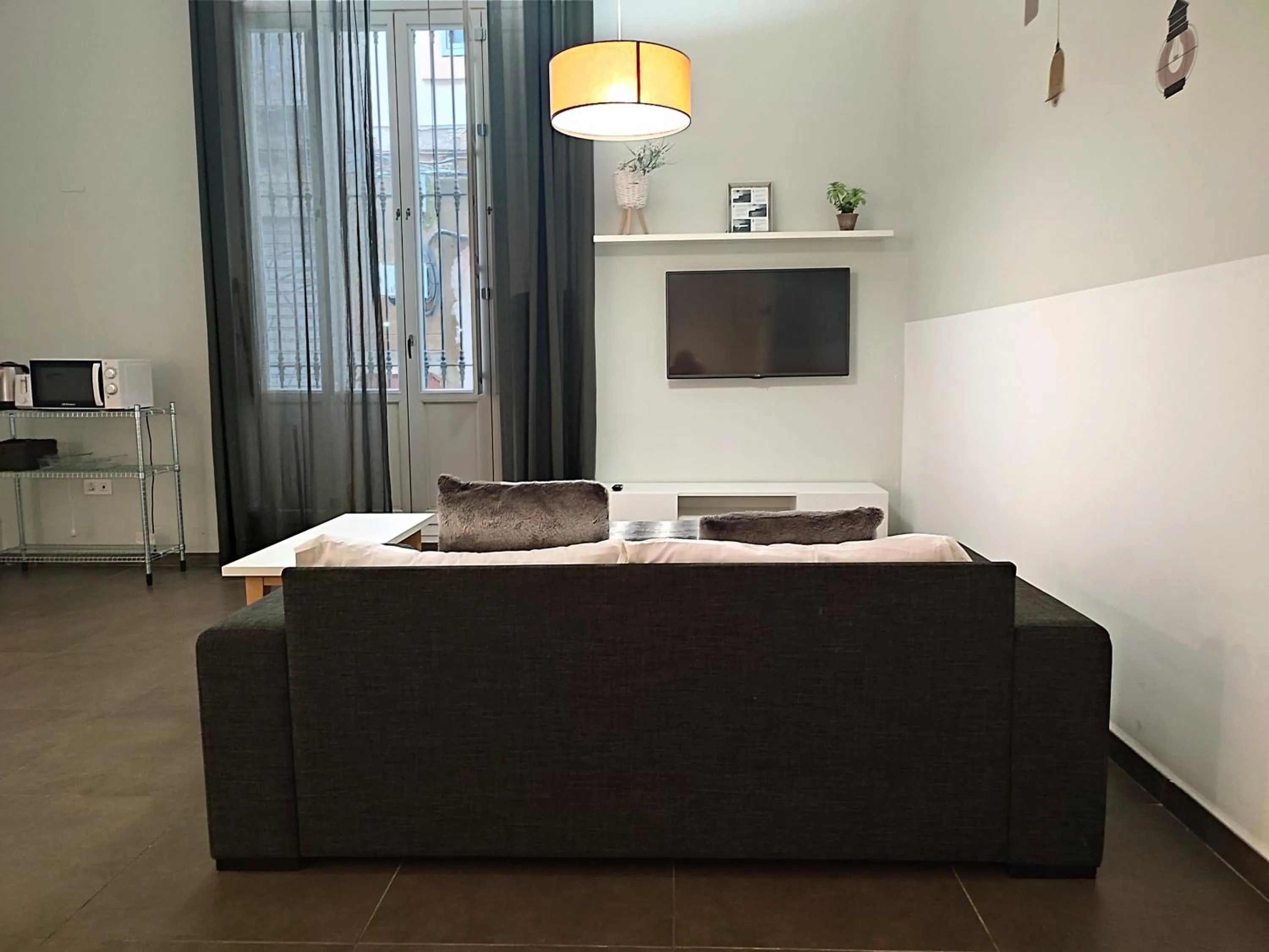 TV and multimedia, Bed in Flats Friends Soho Suites