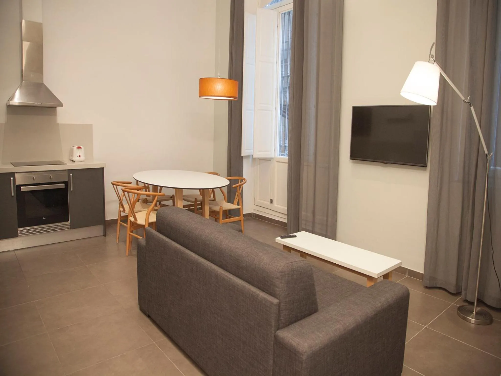 Living room in Flats Friends Soho Suites