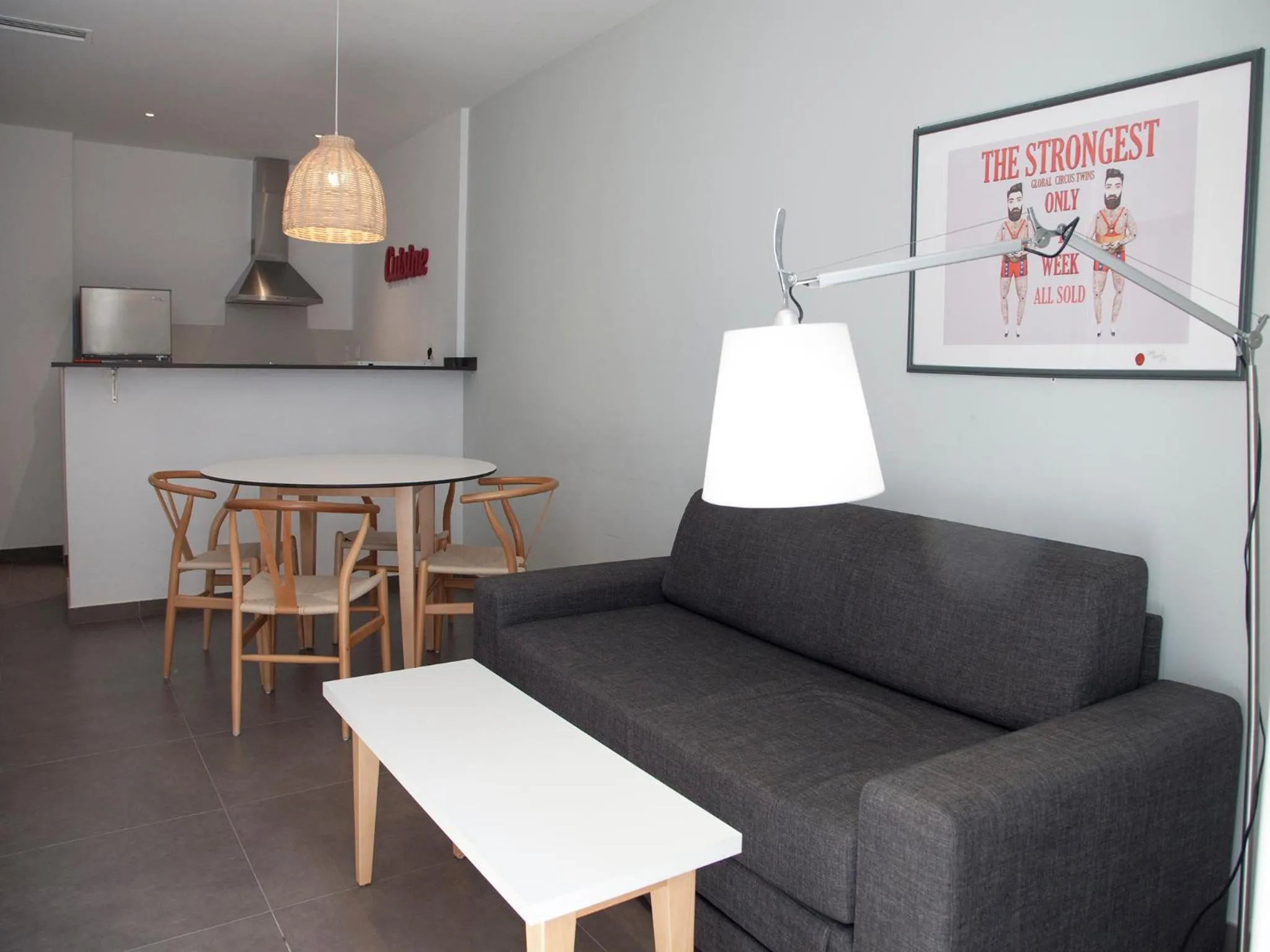 Kitchen or kitchenette in Flats Friends Soho Suites