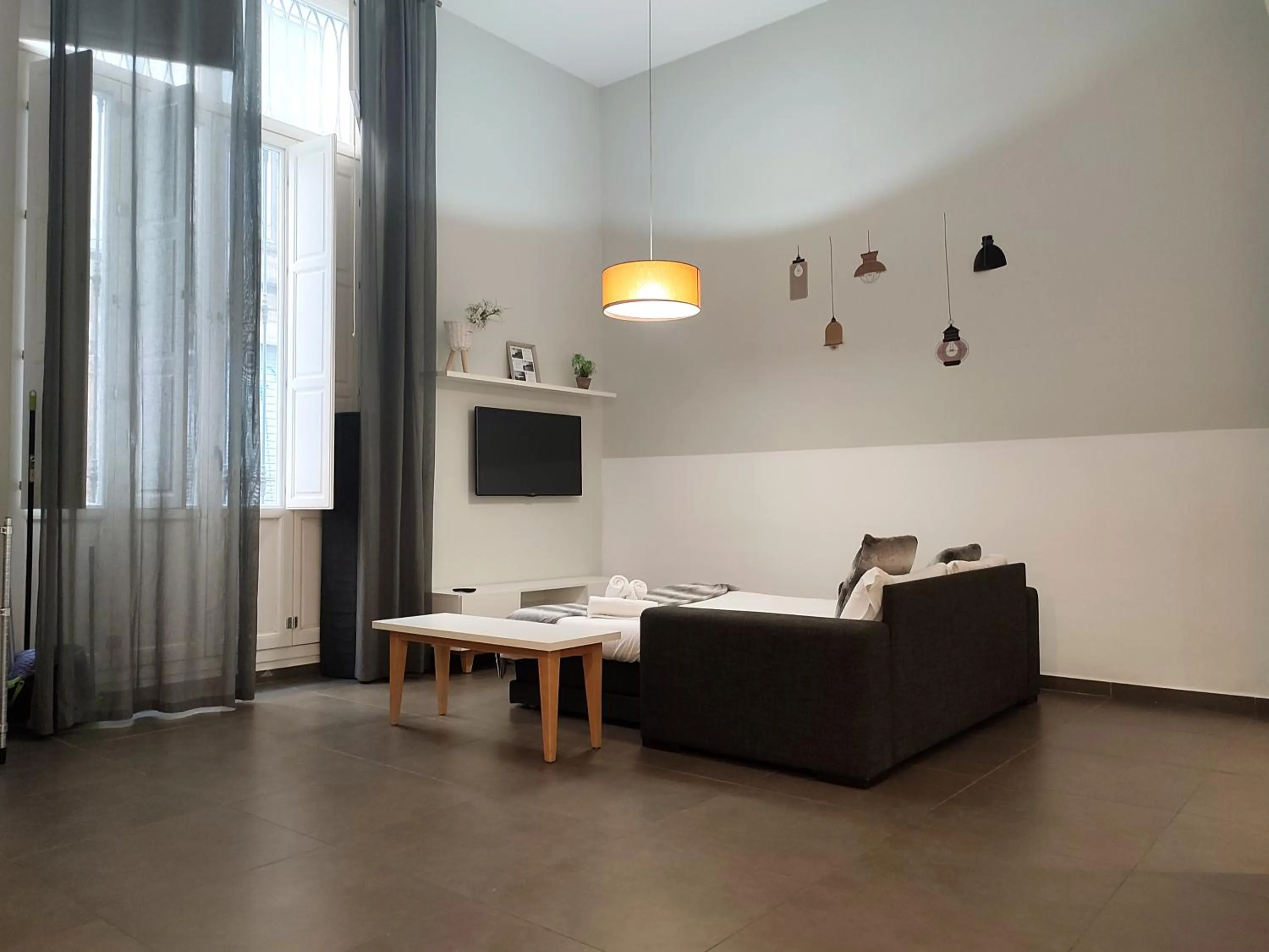 TV and multimedia in Flats Friends Soho Suites