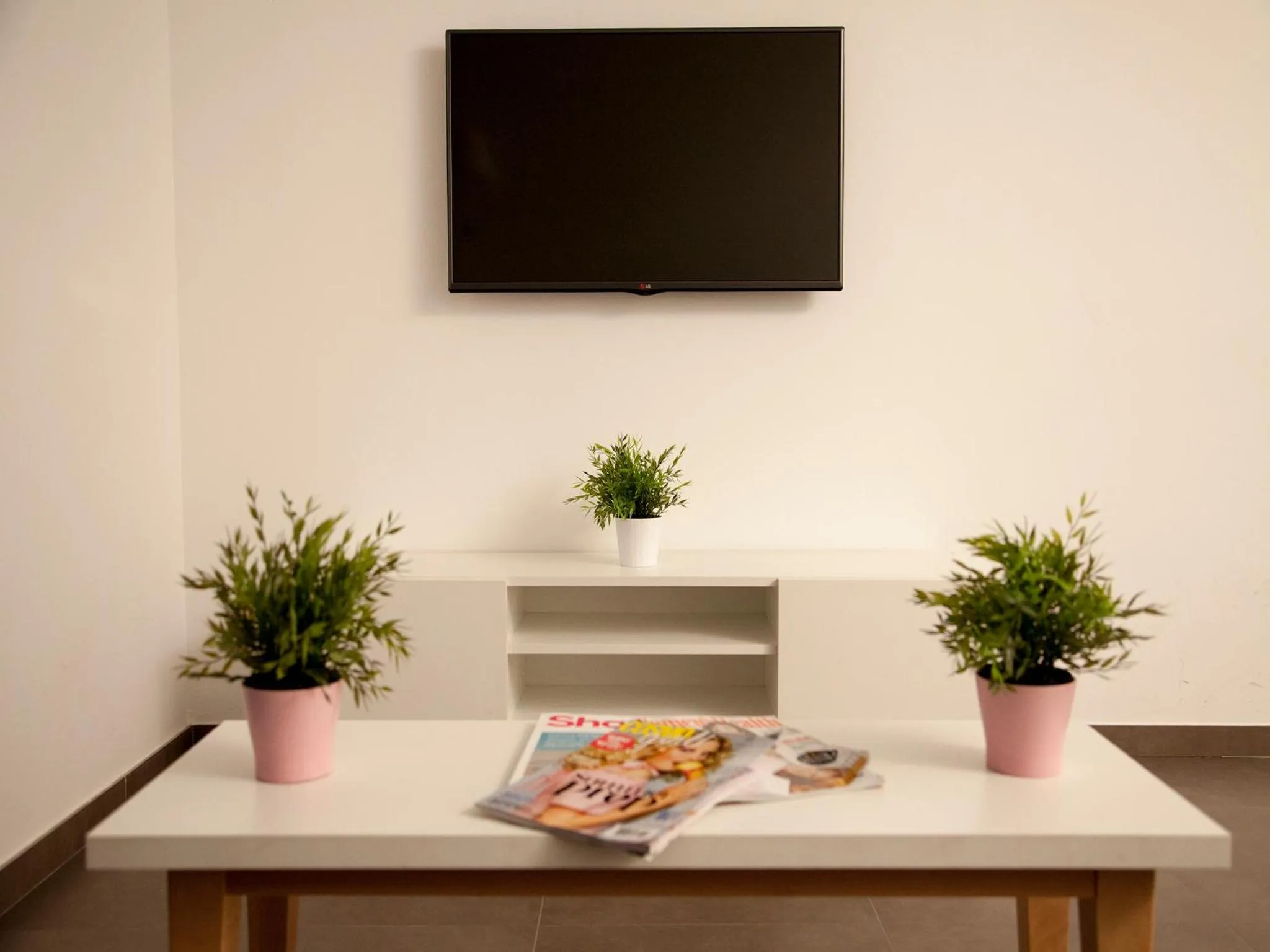 Living room in Flats Friends Soho Suites