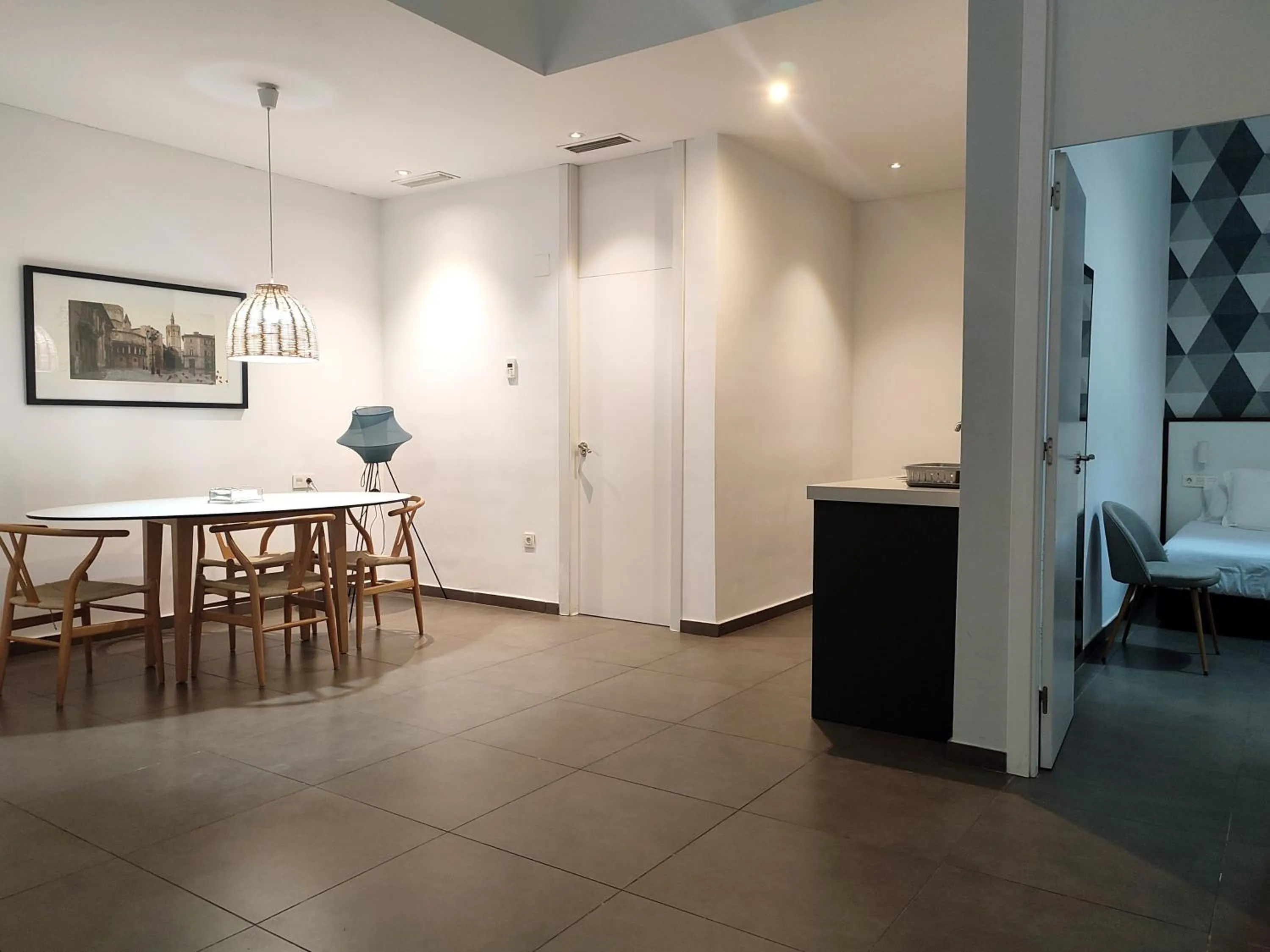 Kitchen or kitchenette in Flats Friends Soho Suites