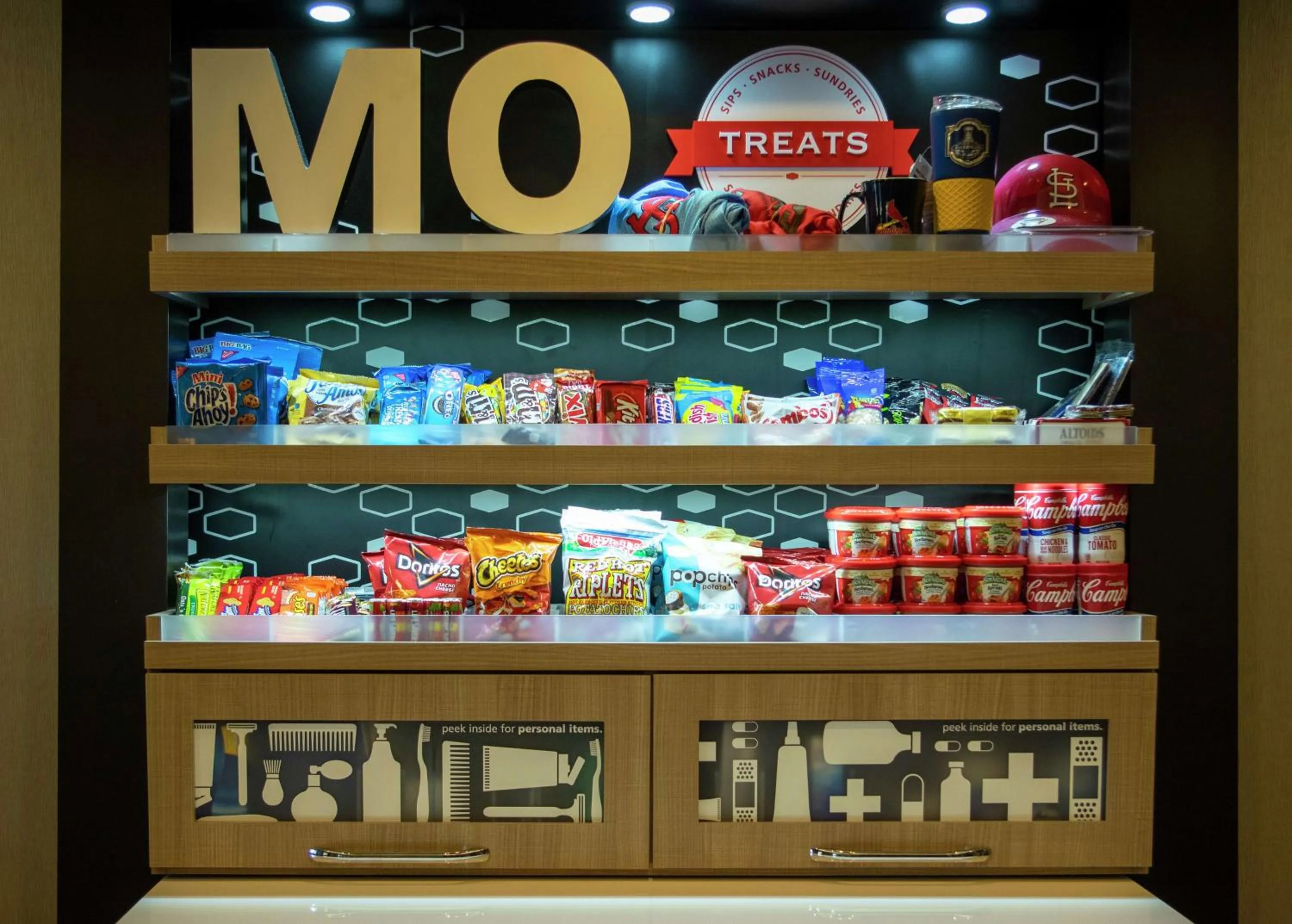 Restaurant/places to eat in Hampton Inn St. Louis-Chesterfield