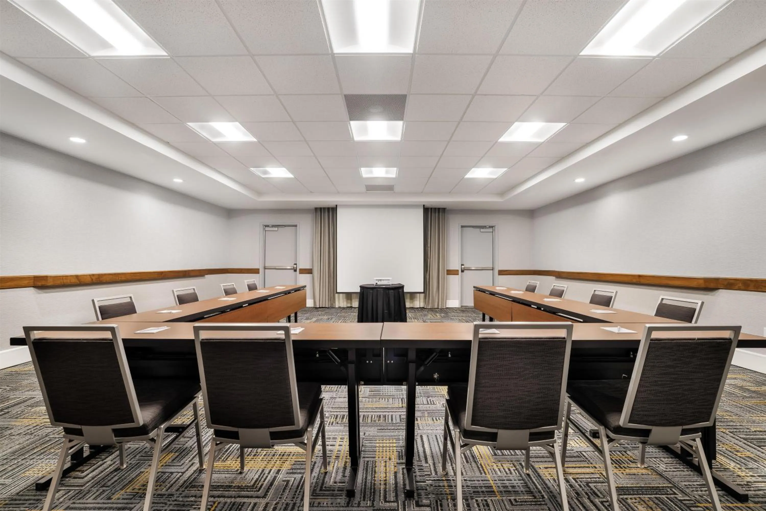 Meeting/conference room in Homewood Suites Dallas-Frisco