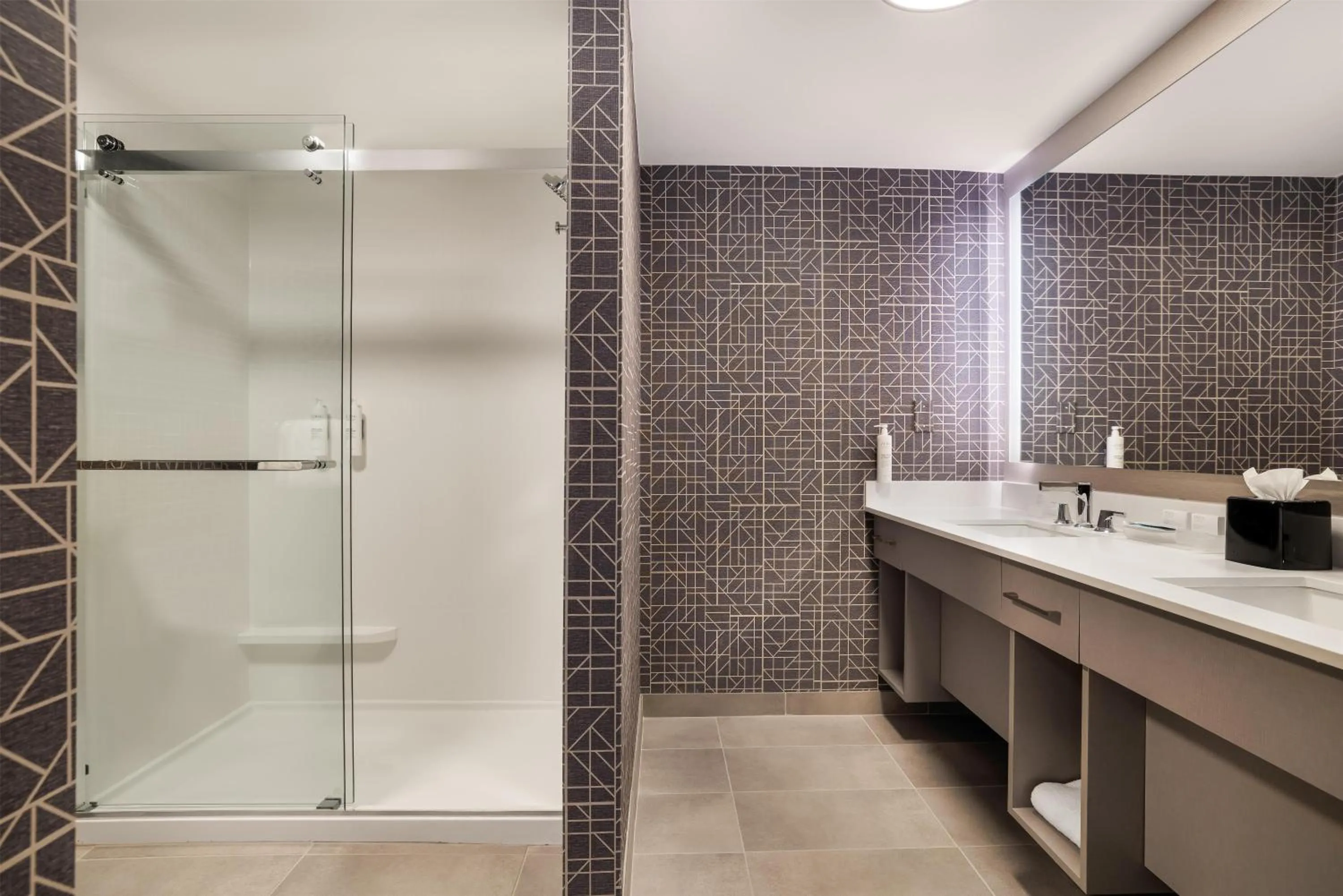 Bathroom in Homewood Suites Dallas-Frisco