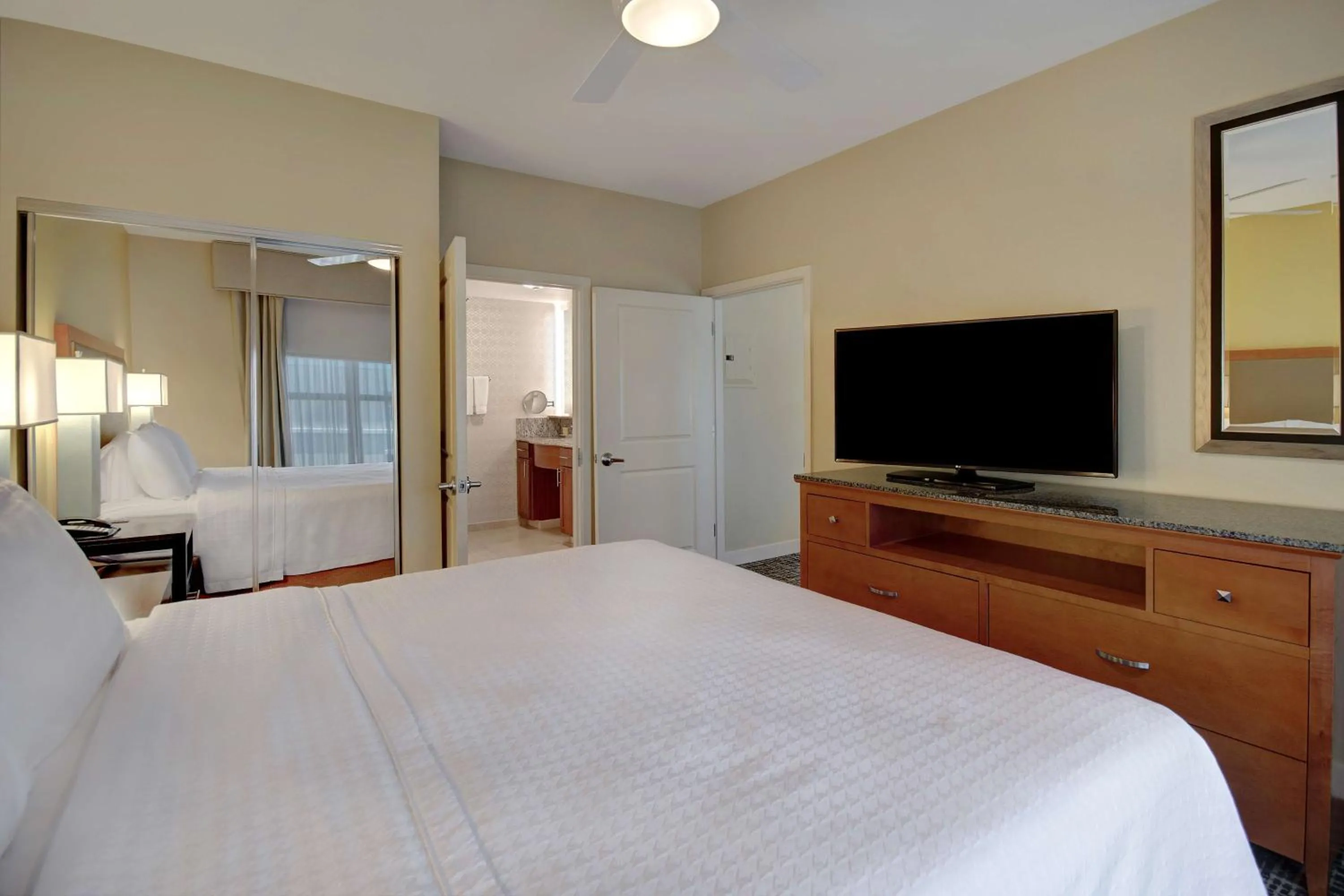 Two Bedroom Suite with One King and Two Queen Beds - Non-Smoking in Homewood Suites Dallas-Frisco