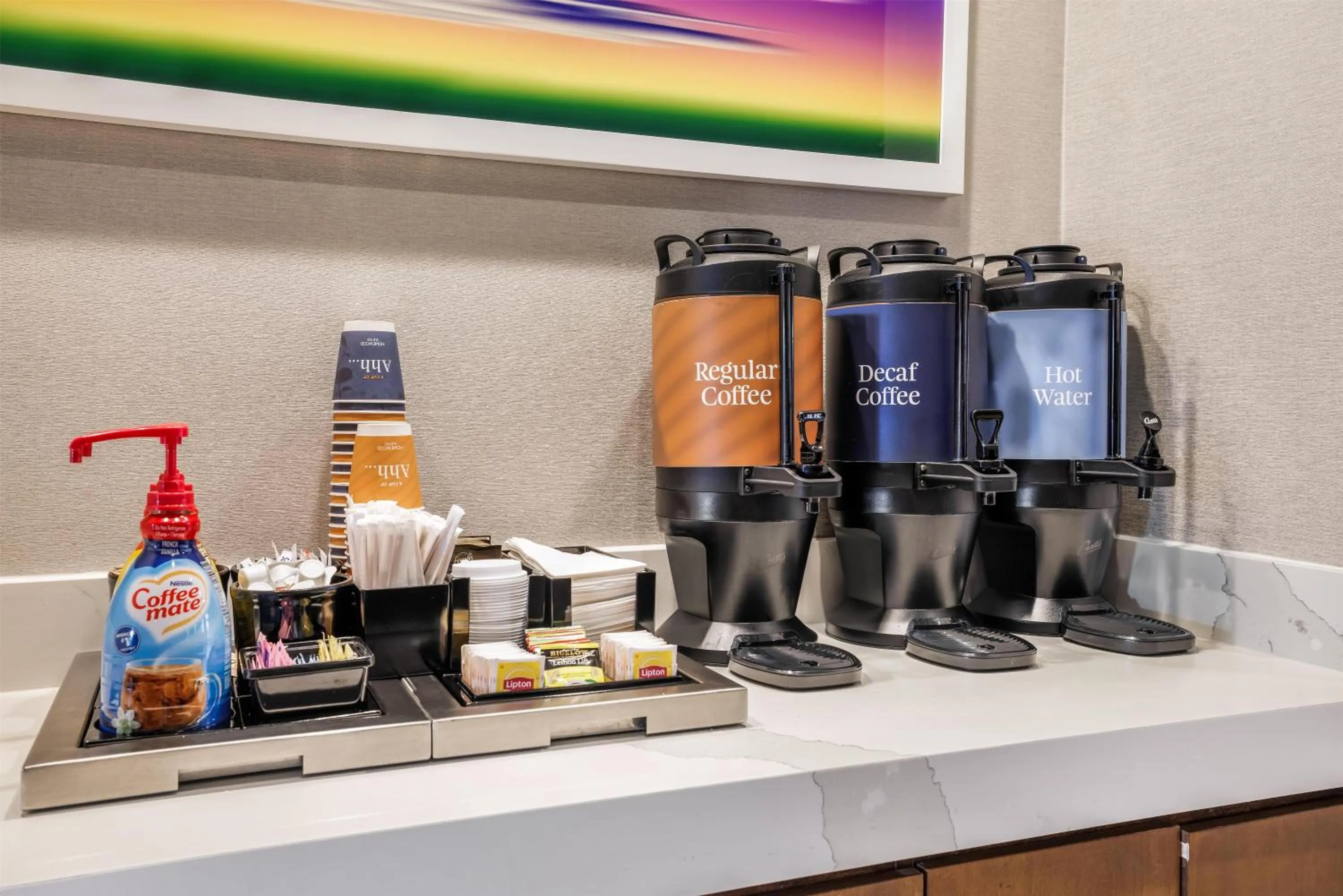 Dining area in Homewood Suites Dallas-Frisco