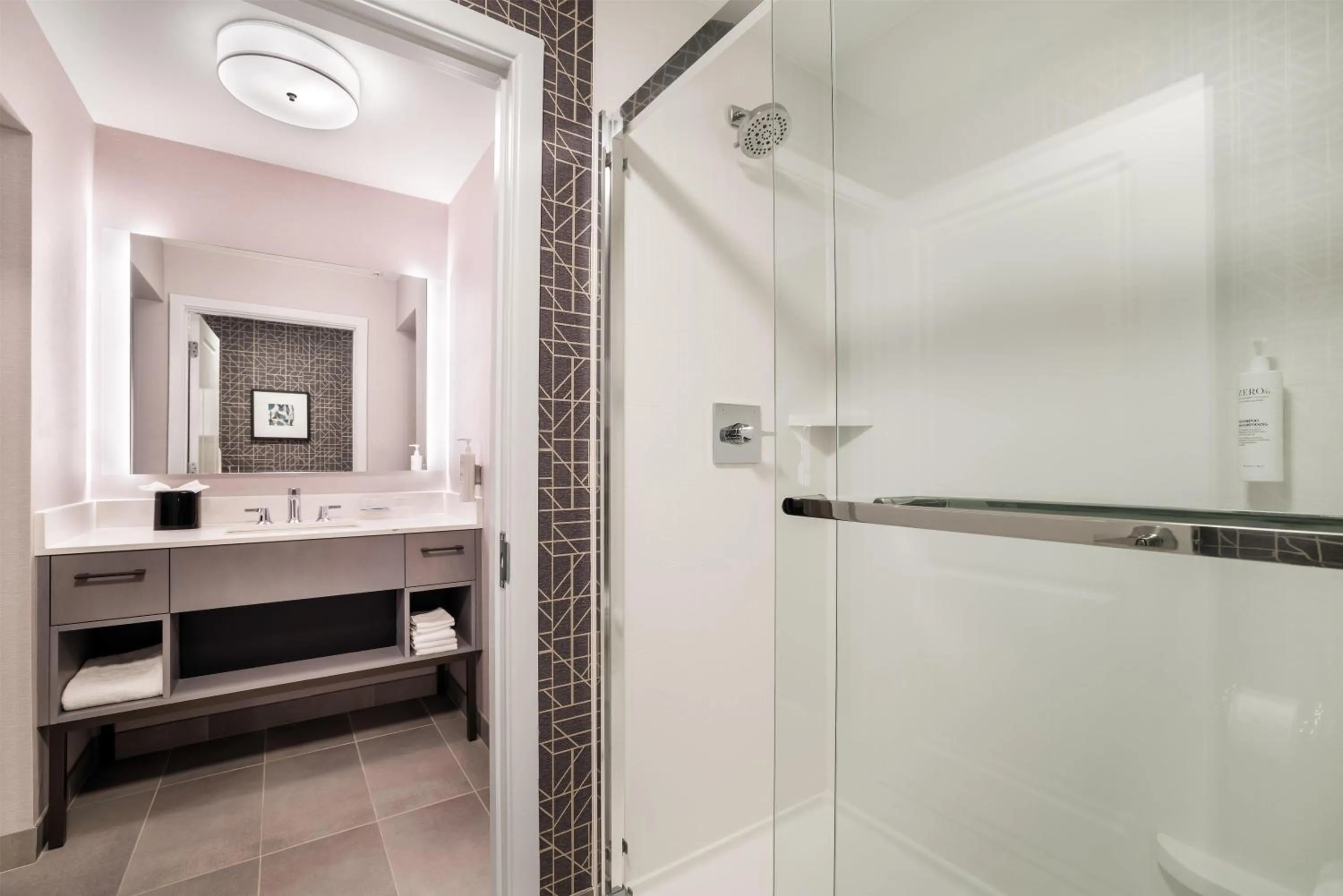 Bathroom in Homewood Suites Dallas-Frisco