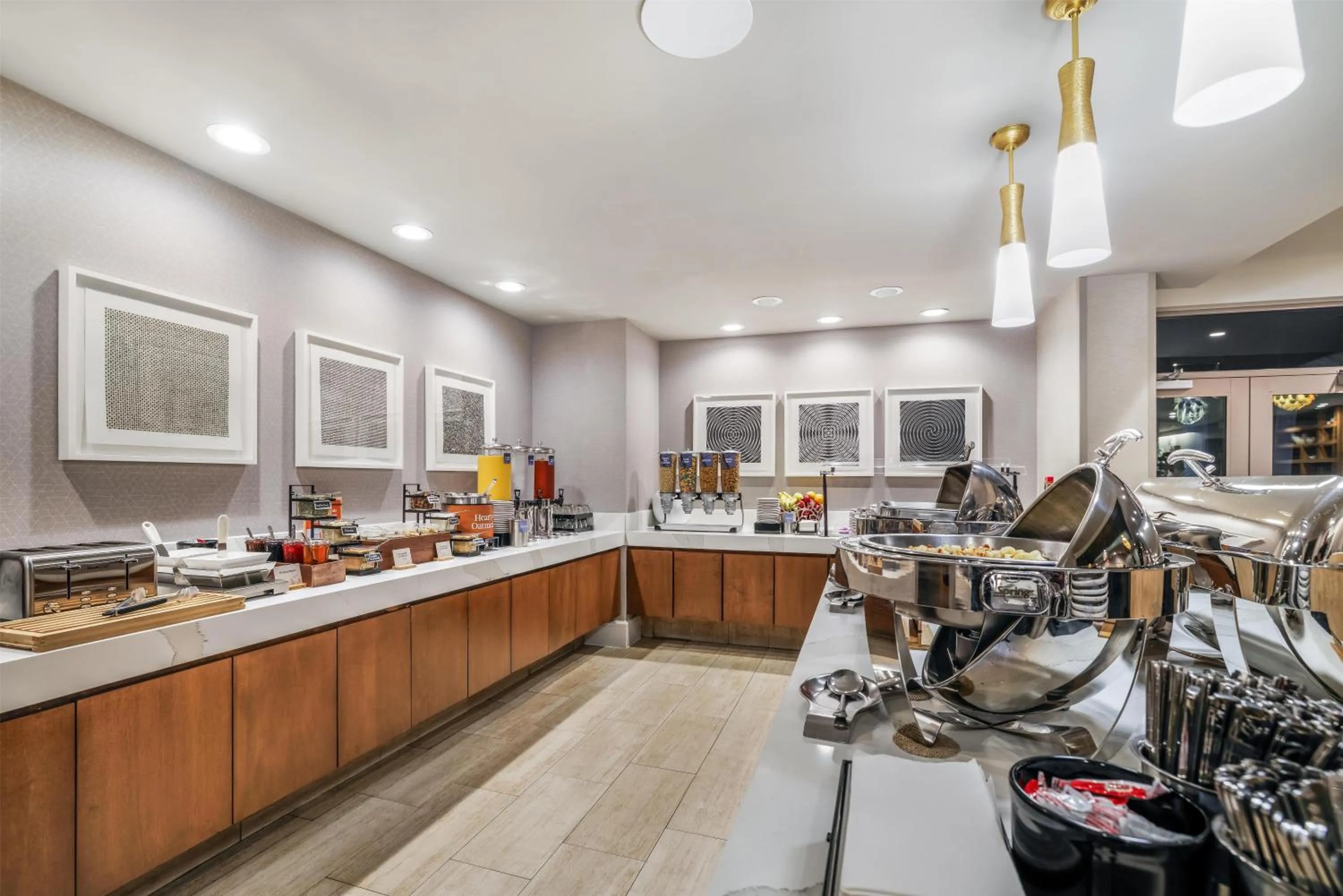 Breakfast in Homewood Suites Dallas-Frisco