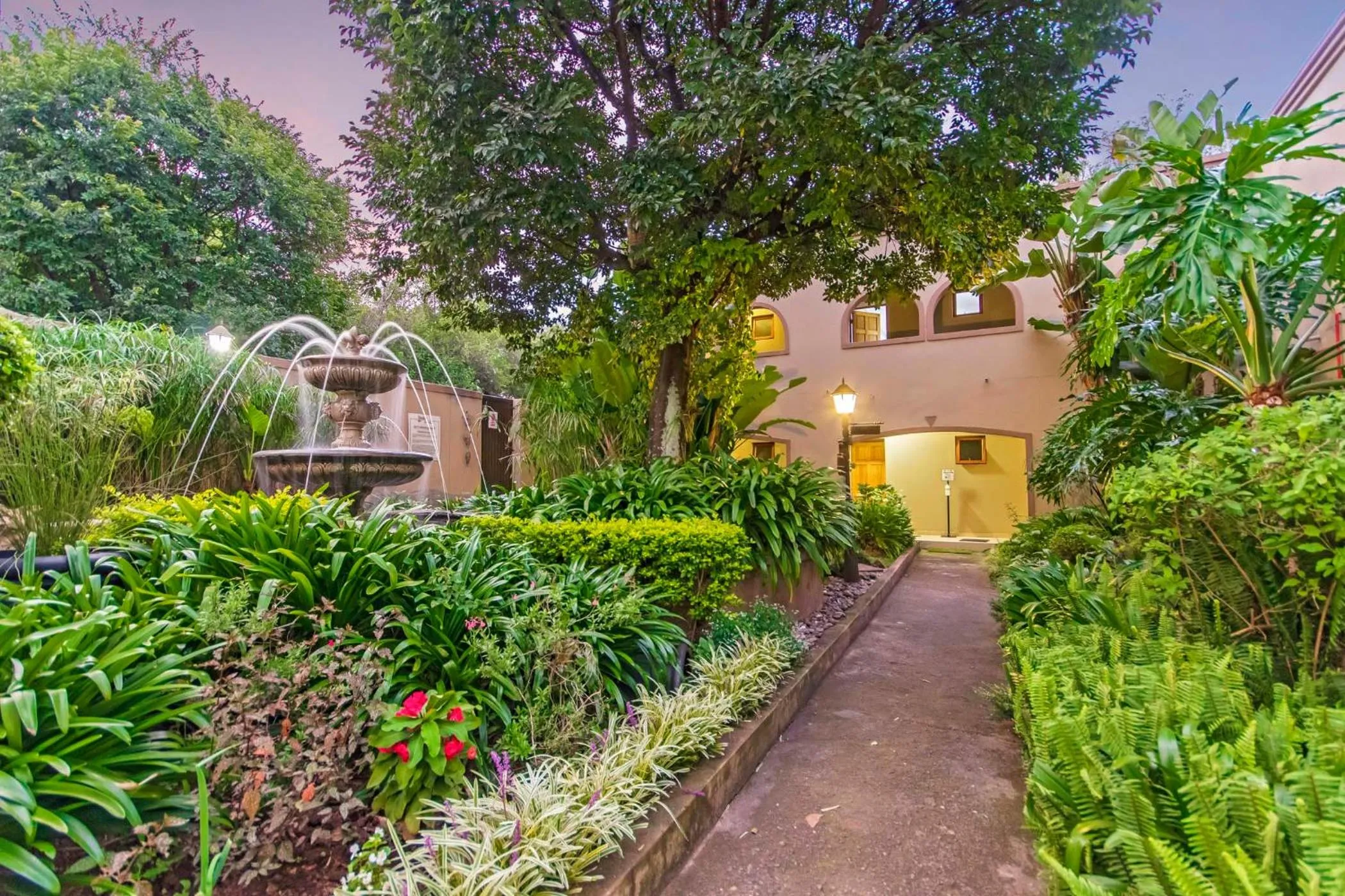 Property building in Dunton Guest House